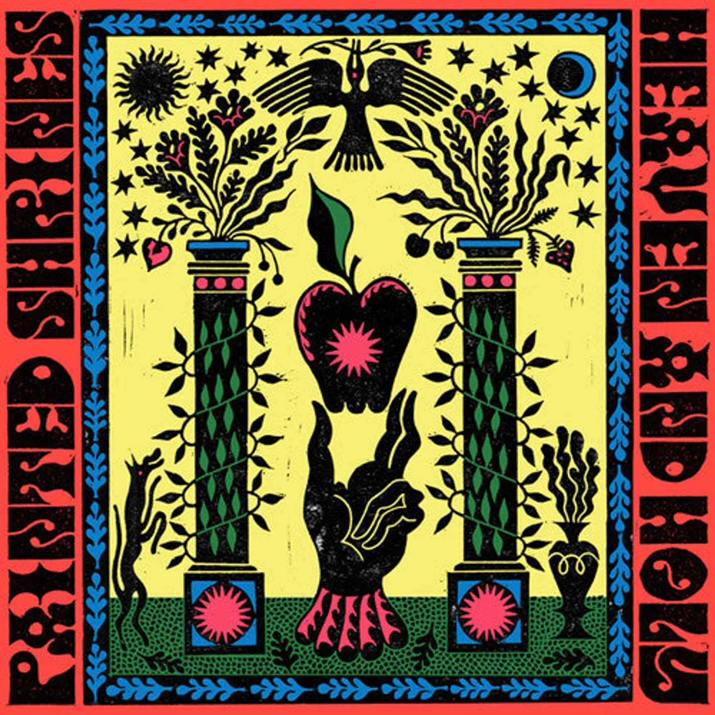 Painted Shrines LP Vinyl - Heaven & Holy