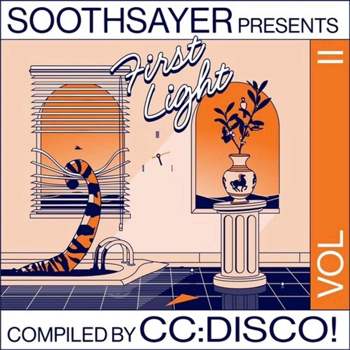 Cc:Disco! LP Vinyl - First Light Vol 2 (Uk)