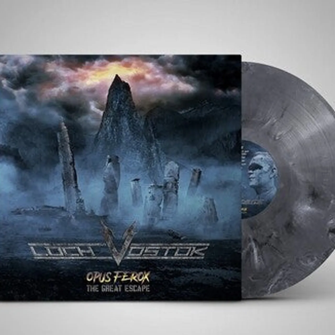 Loch Vostok LP Vinyl - Opus Ferox - The Great Escape - Silver (Coloured Vinyl)