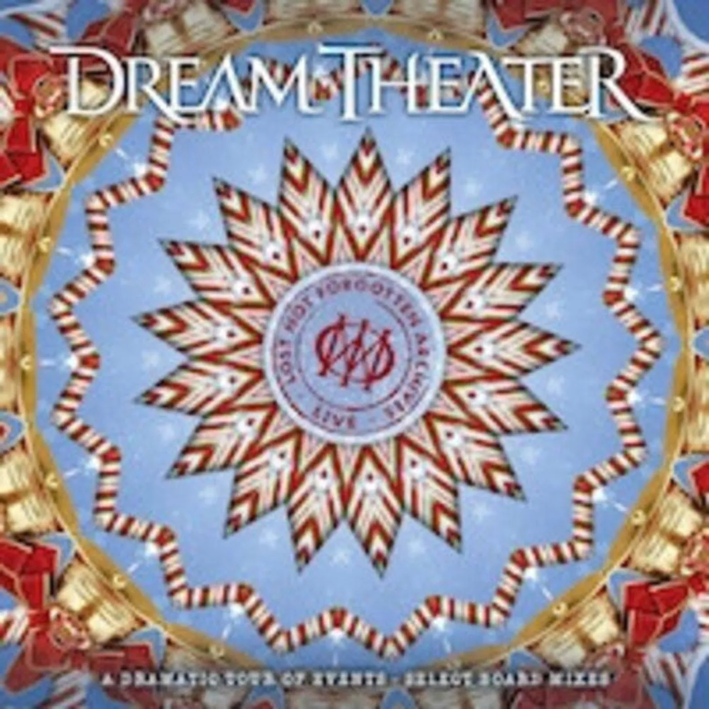 Dream Theater LP Vinyl - Lost Not Forgotten Archives: A Dramatic Tour (Blk)