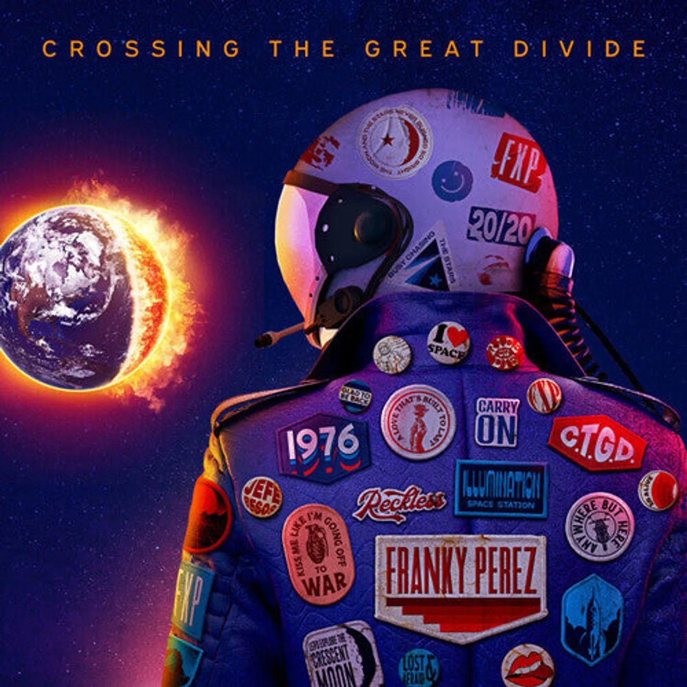 Franky Perez LP Vinyl - Crossing The Great Divide