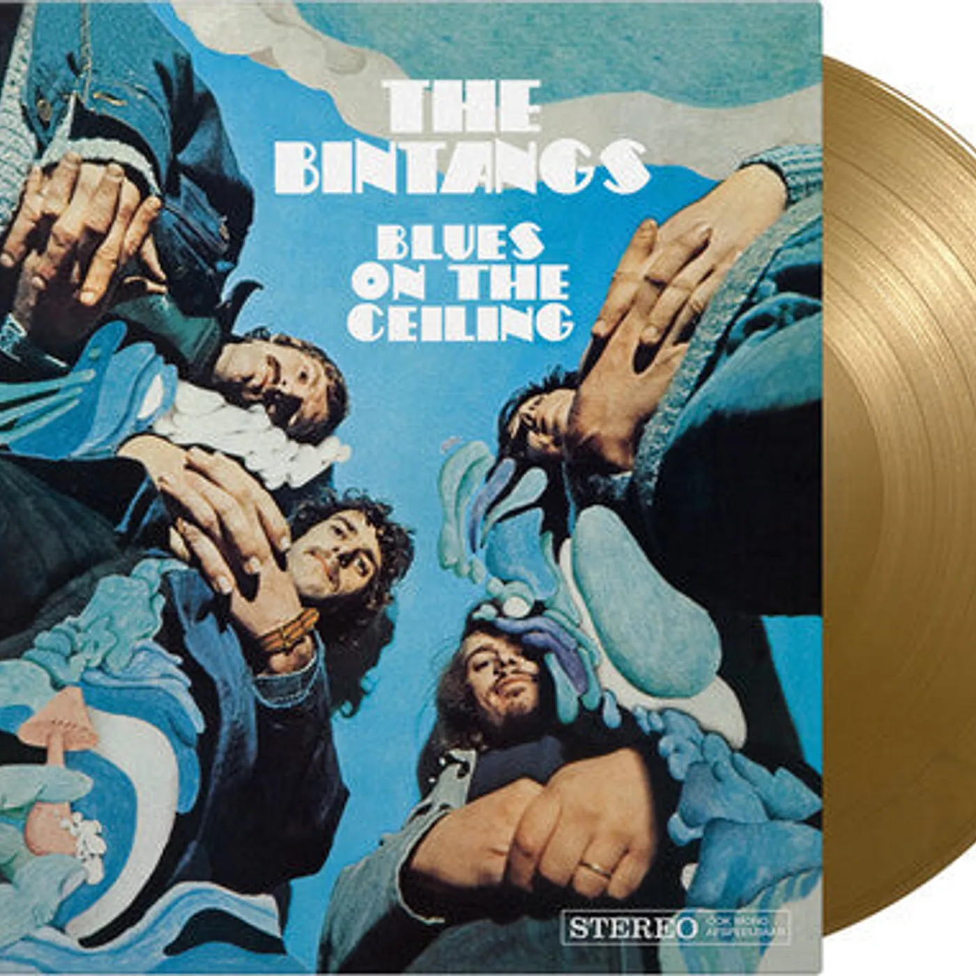 Bintangs LP Vinyl - Blues On The Ceiling (Coloured Vinyl) (Gol) (Ltd) (Ogv)
