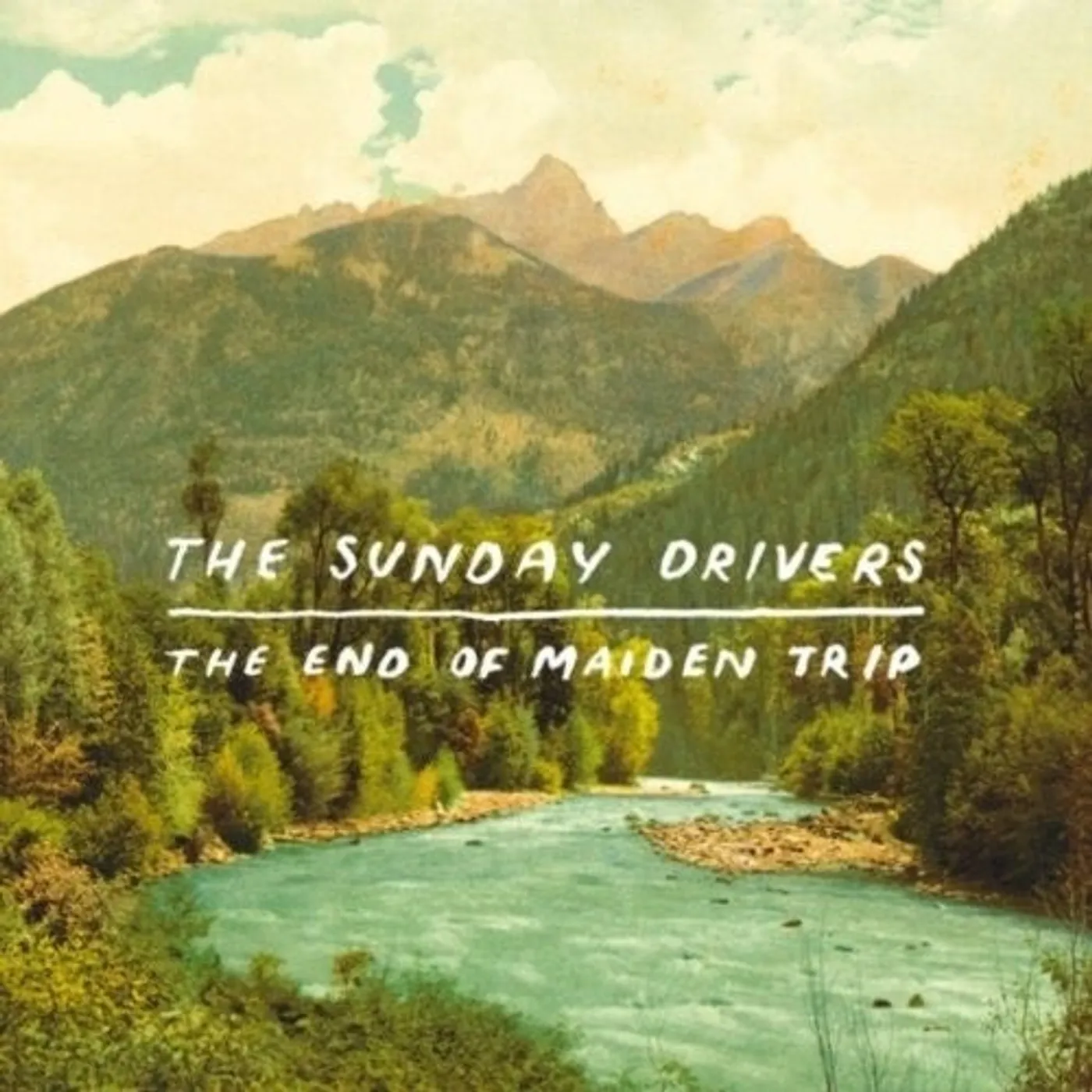 The Sunday Drivers LP Vinyl - End Of Maiden Trip (Spa)