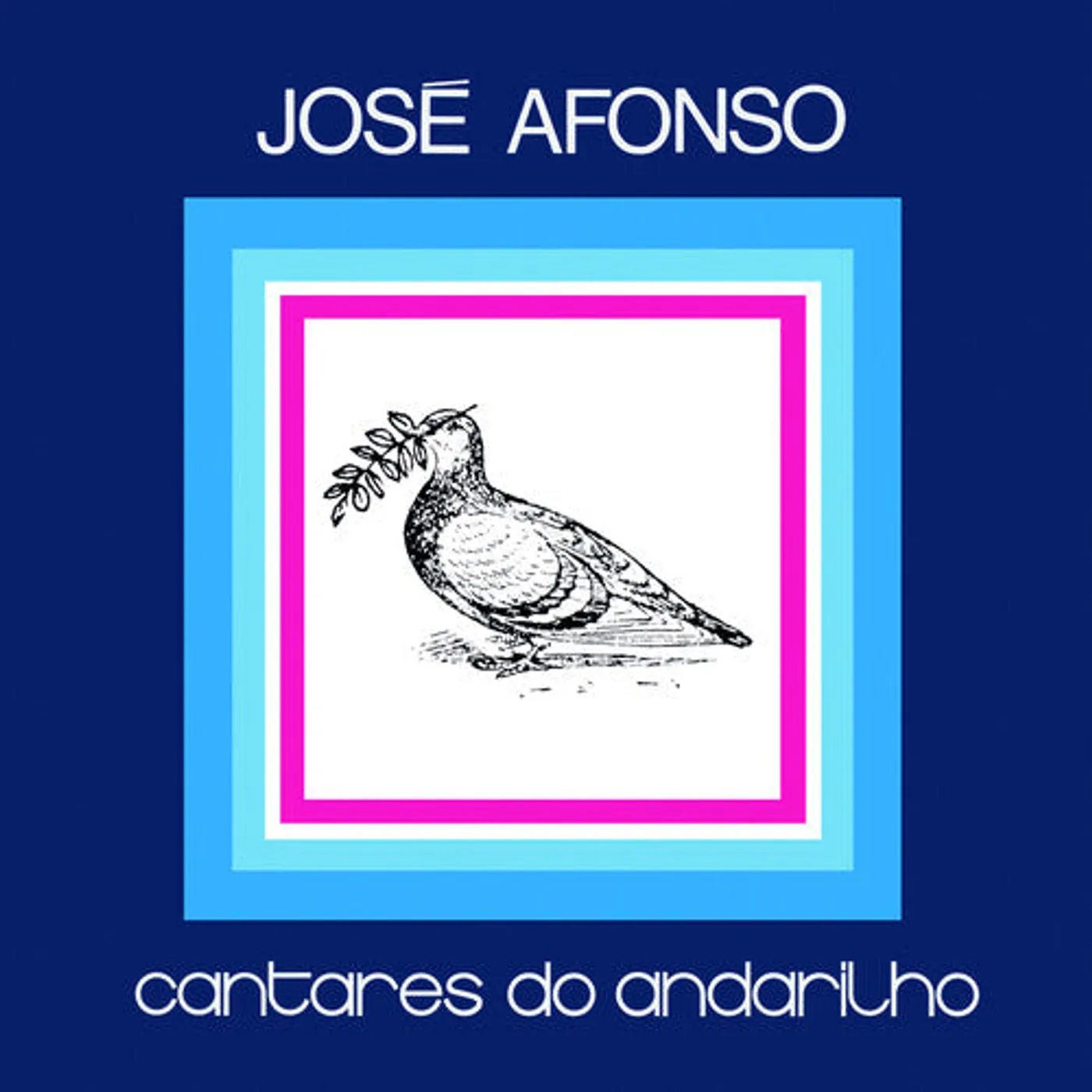 José Afonso LP Vinyl - Cantares Do Andarilho