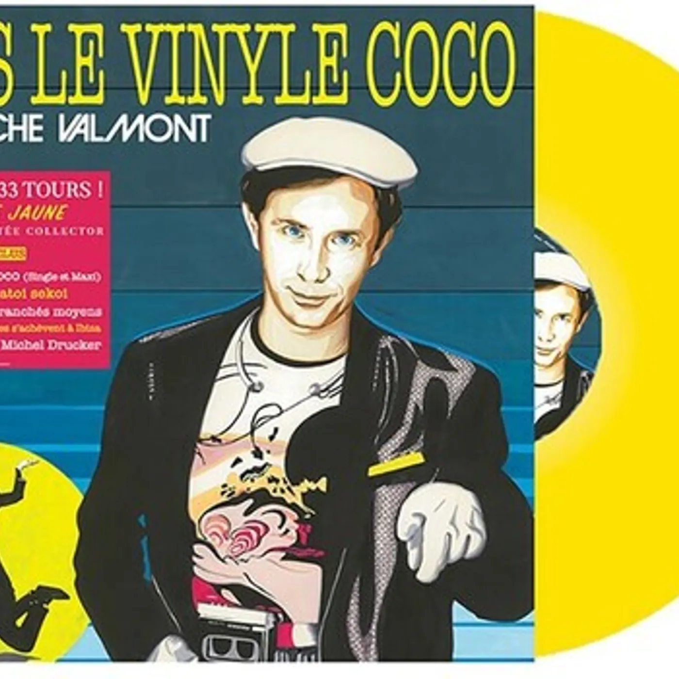 Laroche Valmont LP Vinyl - T'As Le Vinyle Coco
