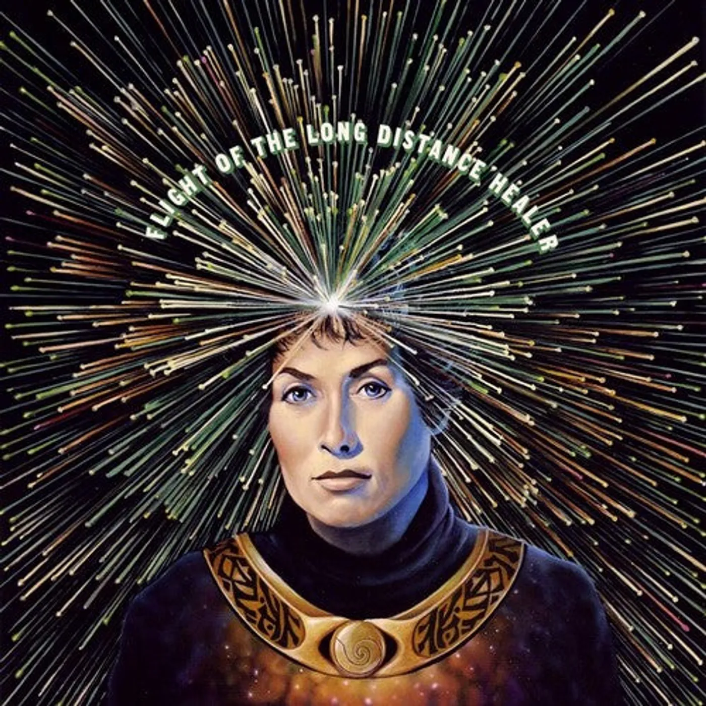 Skyway Man LP Vinyl - Flight Of The Long Distance Healer