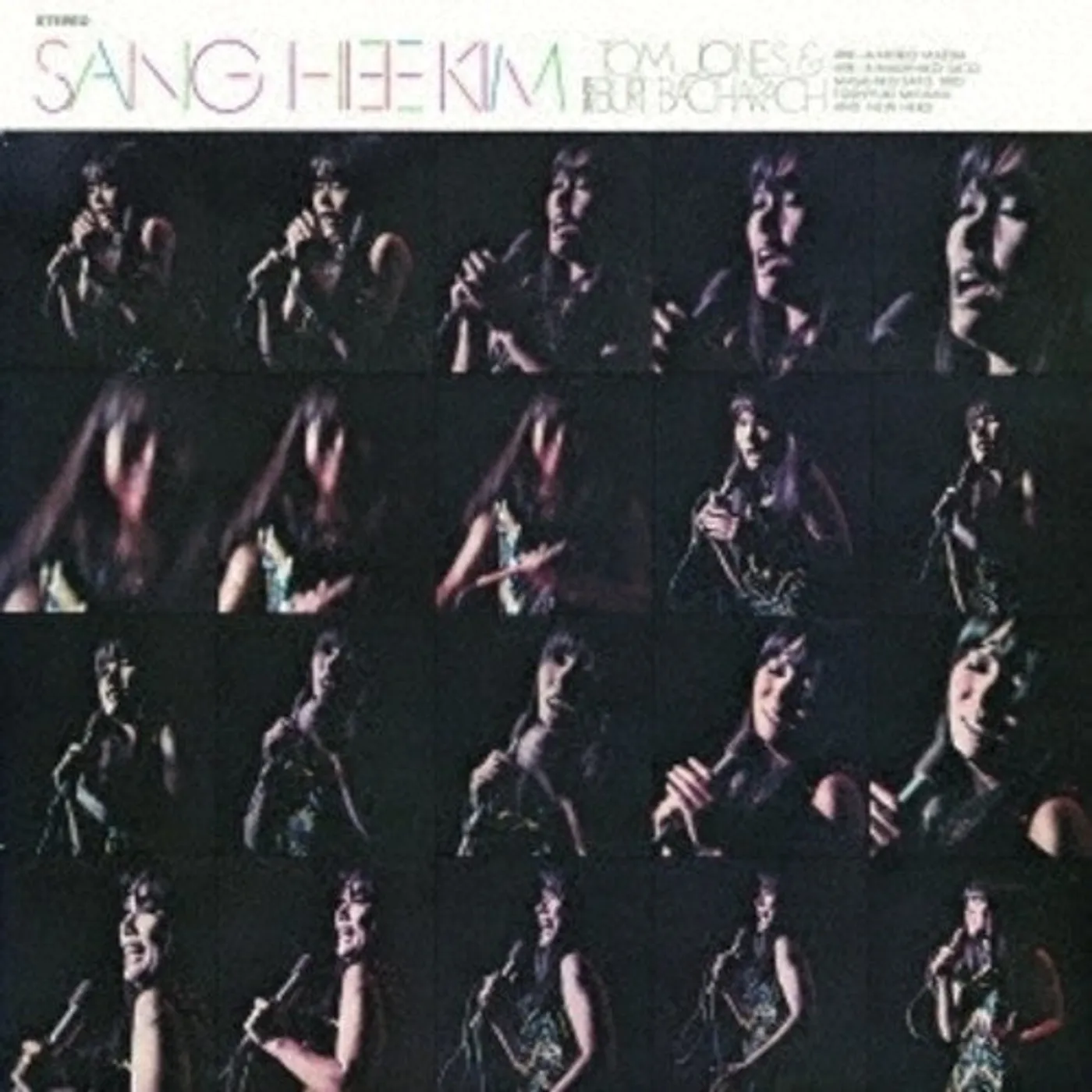 Kim Sang-Hee LP Vinyl - Sings Tom Jones & Burt Bacharach (Ltd) (Rmst)