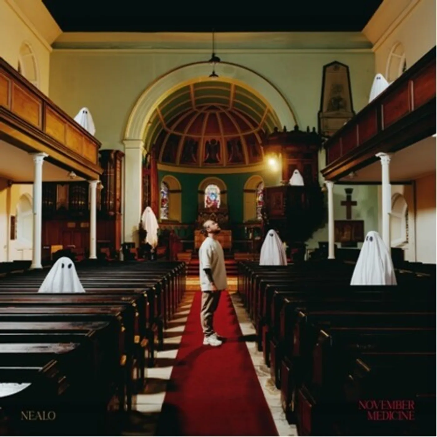 Nealo LP Vinyl - November Medicine (Coloured Vinyl) (Red) (Uk)