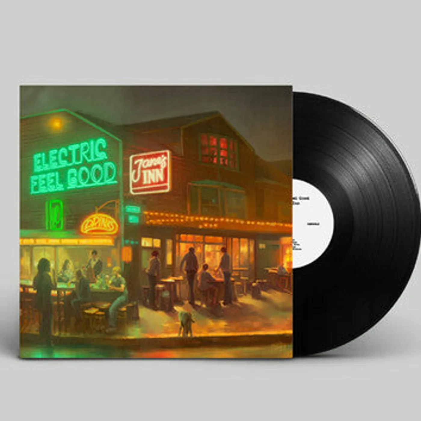 Electric Feel Good LP Vinyl - Janes Inn (Ltd)