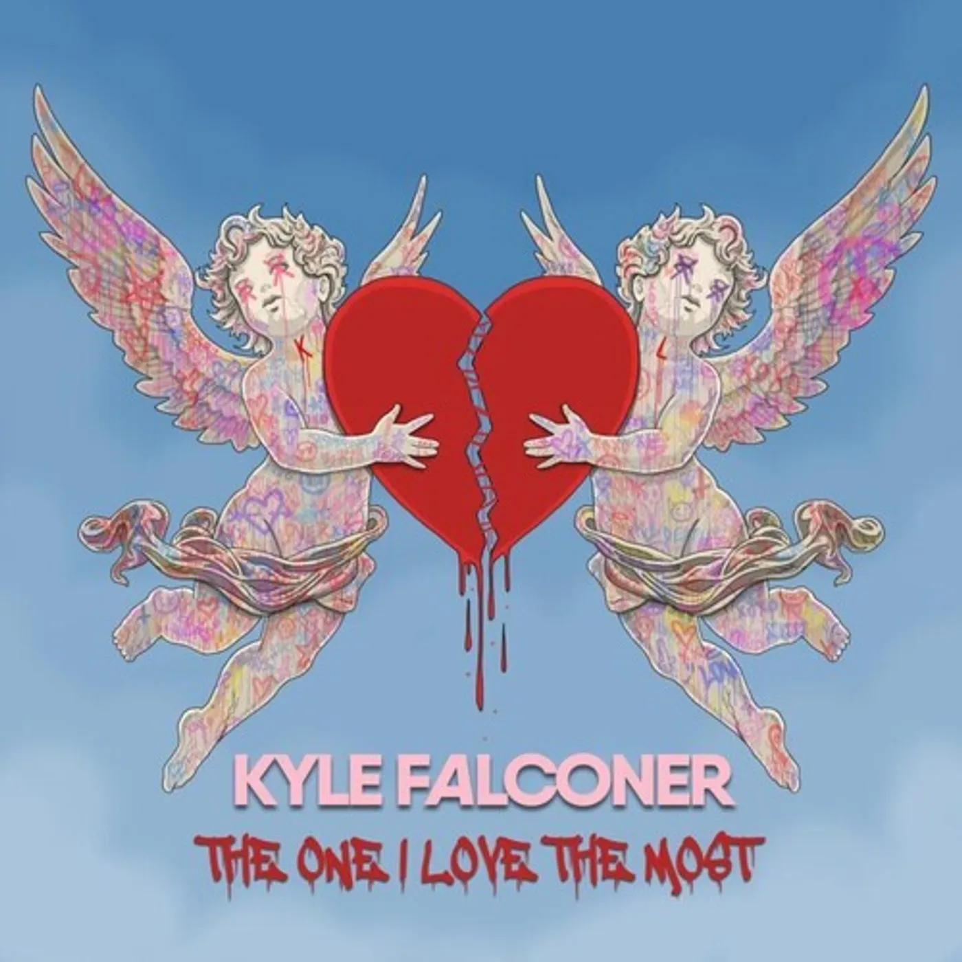 Kyle Falconer LP Vinyl - One I Love The Most (Coloured Vinyl) (Red) (Uk)