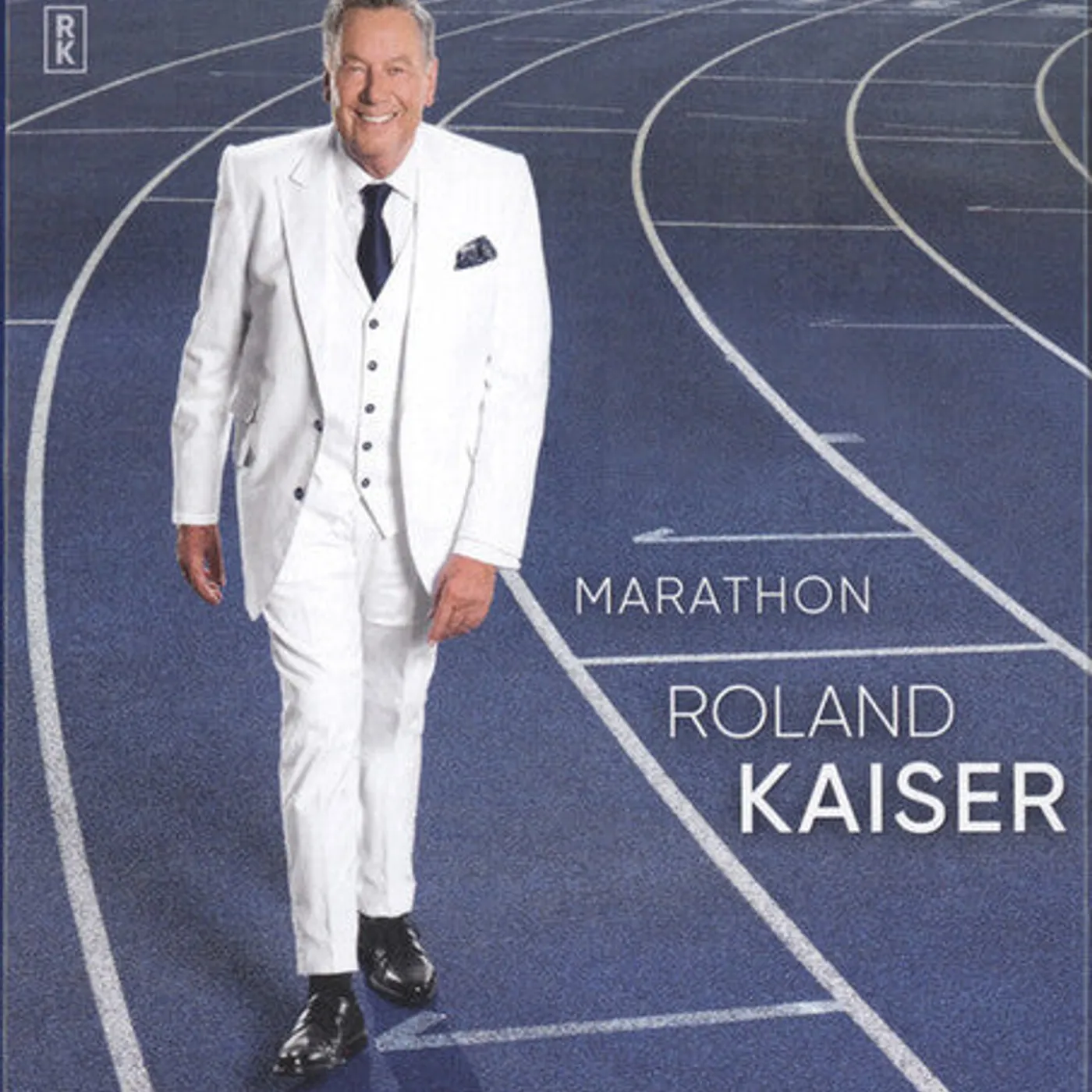 Roland Kaiser LP Vinyl - Marathon (Coloured Vinyl) (Ltd) (Ger)