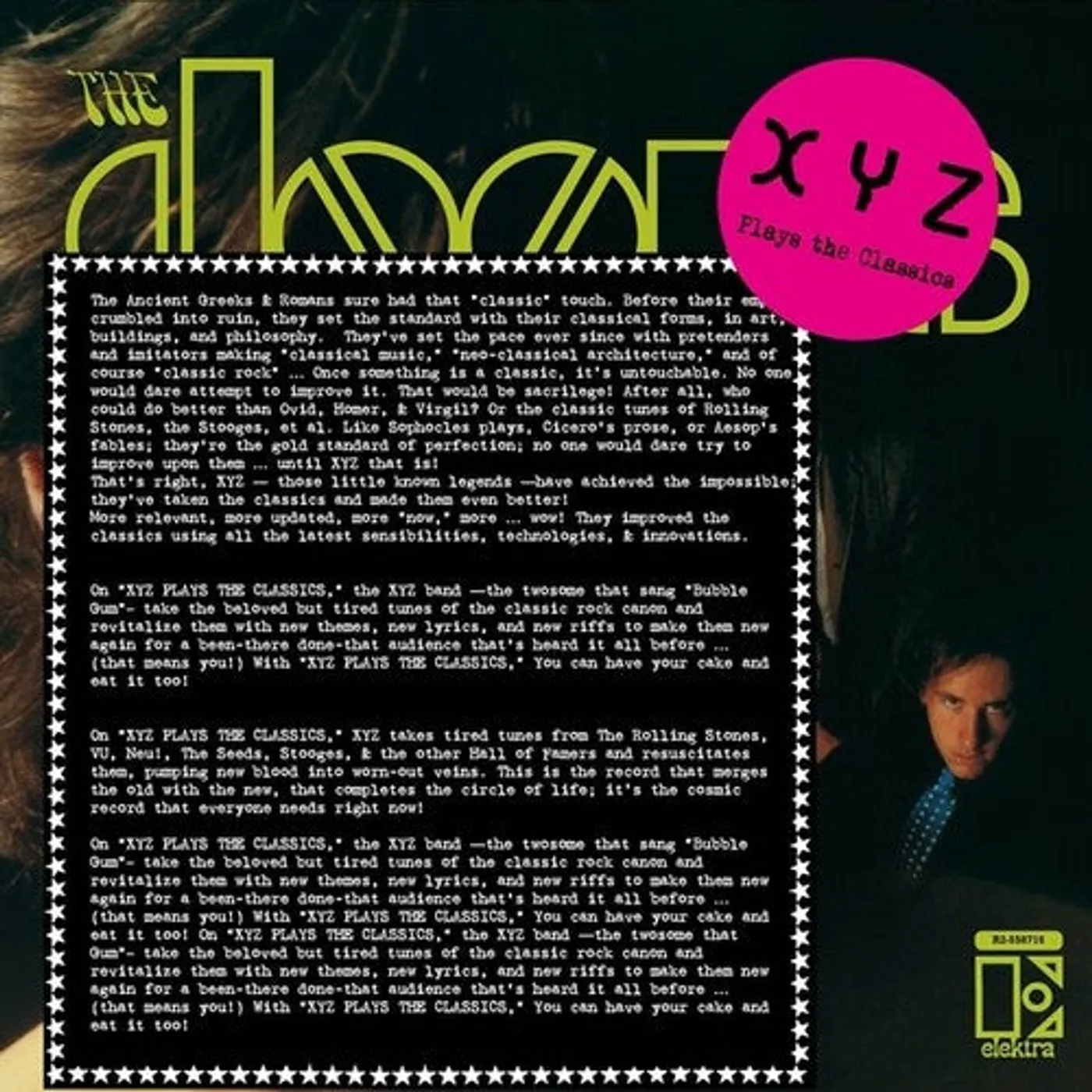Xyz LP Vinyl - Xyz Plays The Classics