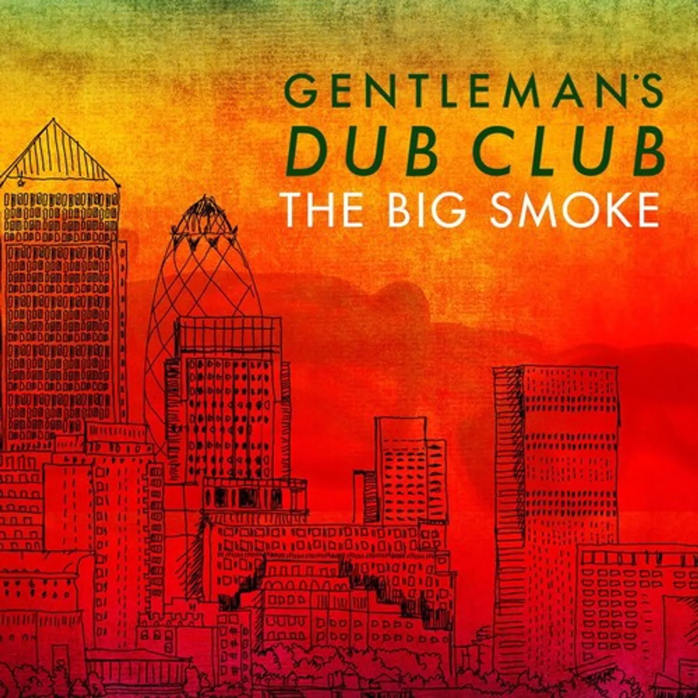 Gentleman'S Dub Club LP Vinyl - Big Smoke