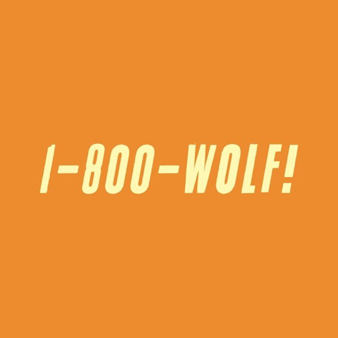 Wolf LP Vinyl - 1-800-Wolf