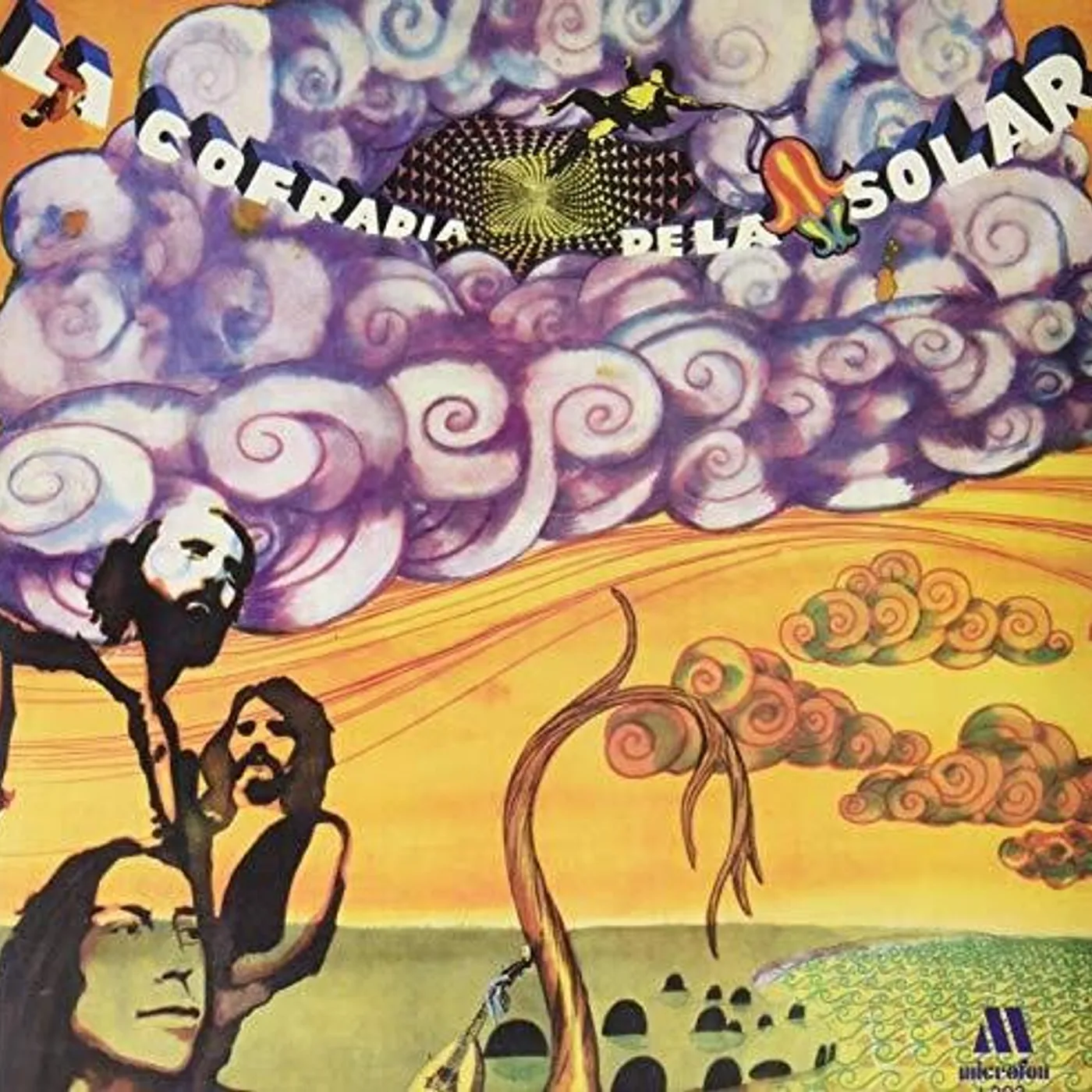 Cofradia De La Flor Solar LP Vinyl - La Cofradia De La Flor Solar (Arg)