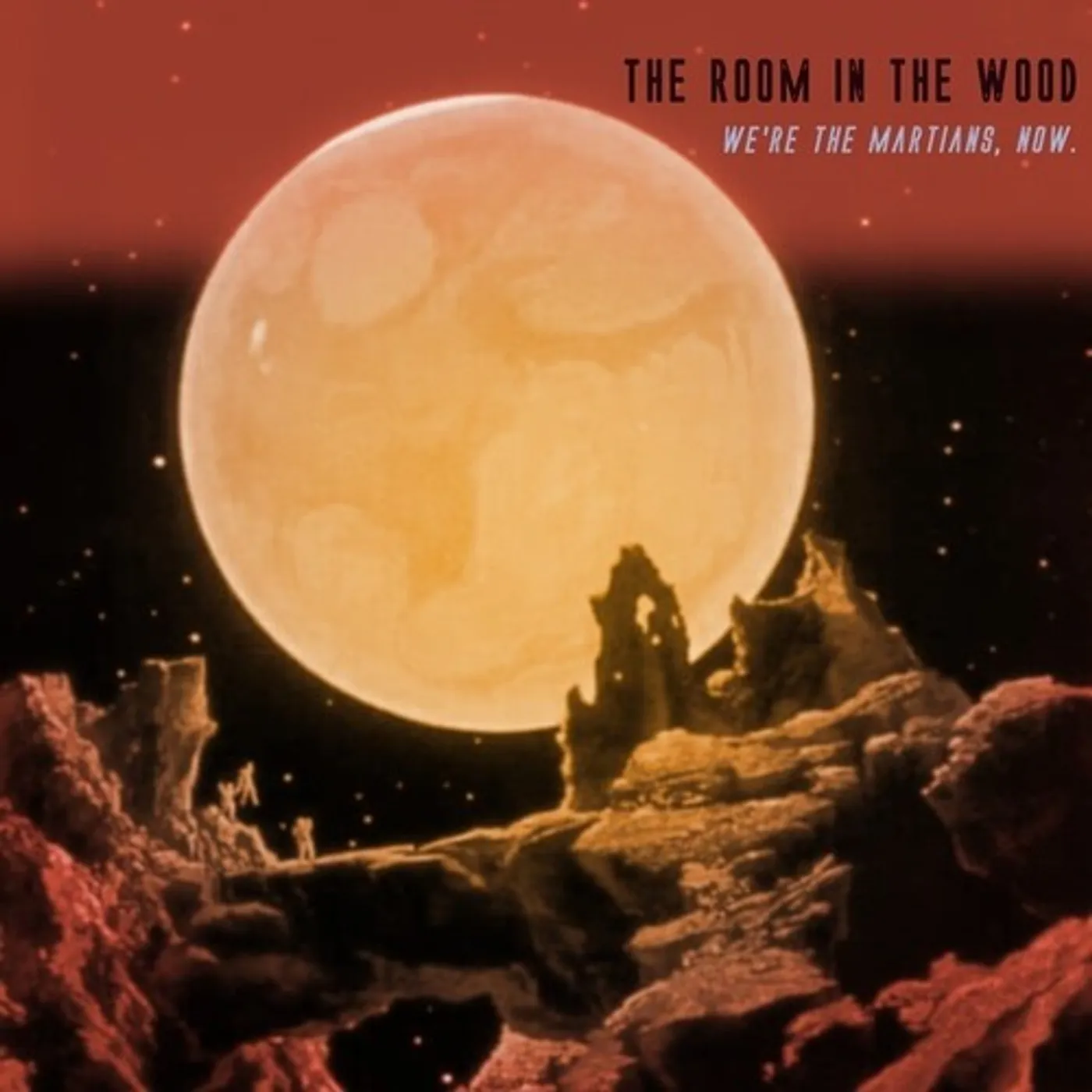 The Room in the Wood LP Vinyl - We'Re The Martians Now