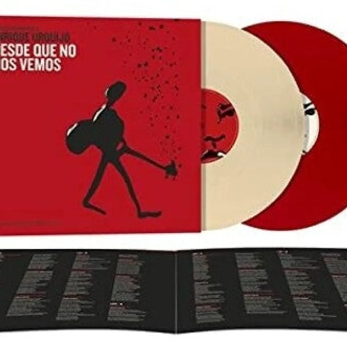 Los Secretos LP Vinyl - Desde Que No Nos Vemos (21) (Coloured Vinyl) (Spa)
