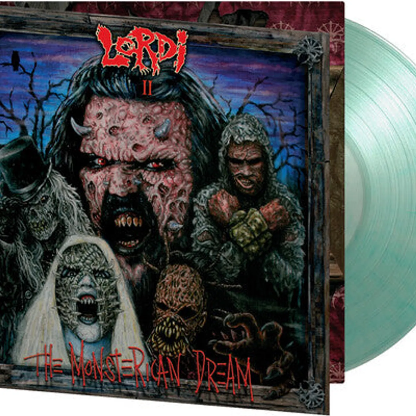 Lordi LP Vinyl - Monsterican Dream (Cvnl) (Grn) (Ogv)