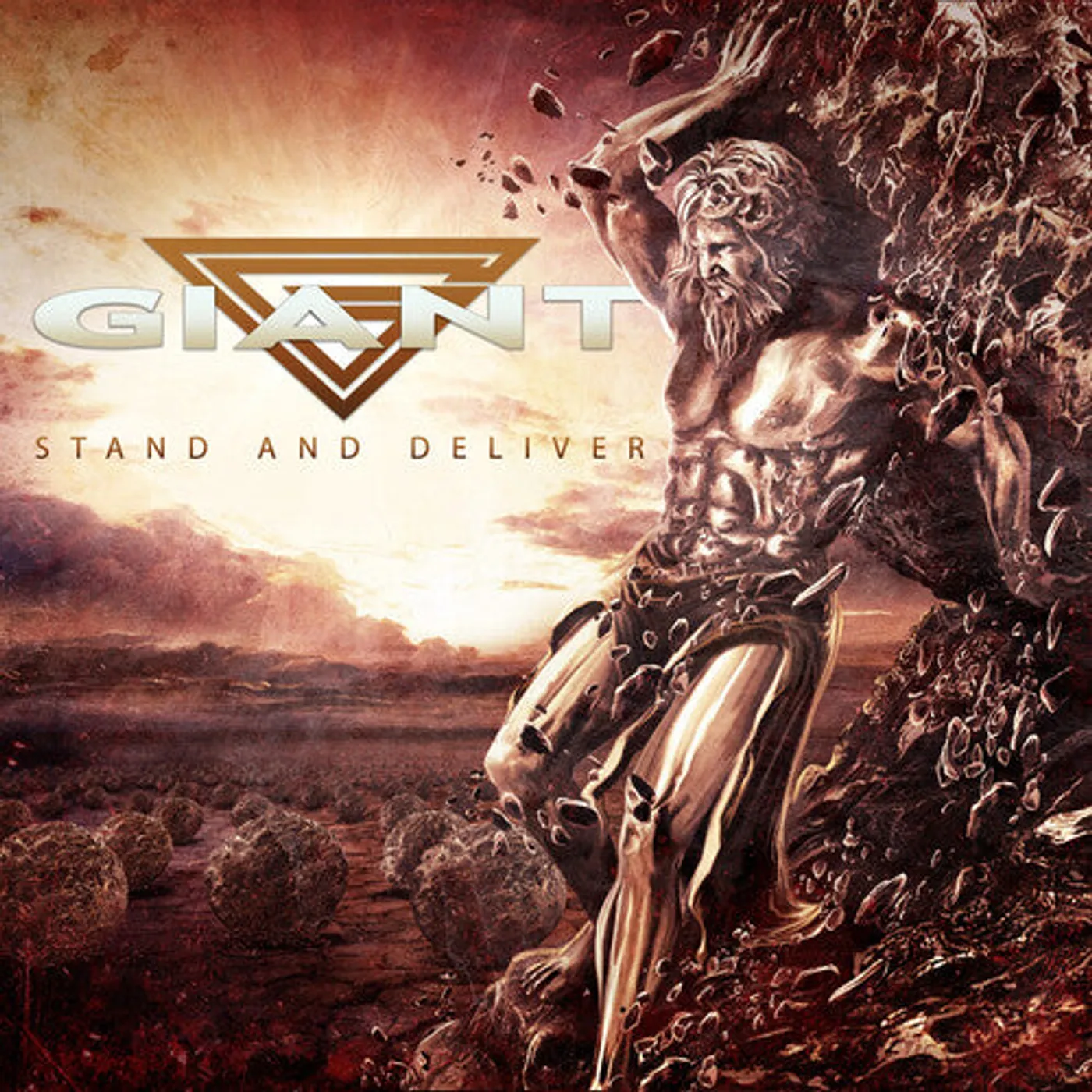 Giant LP Vinyl - Stand And Deliver
