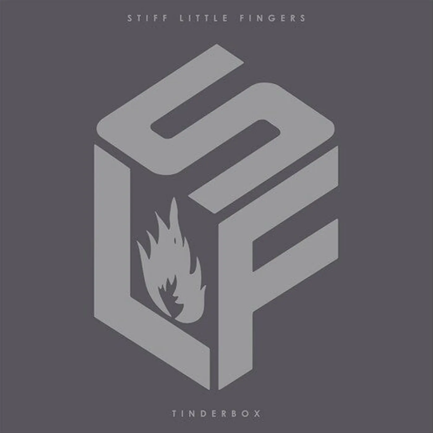 Stiff Little Fingers LP Vinyl - Tinderbox (Gate Fold)