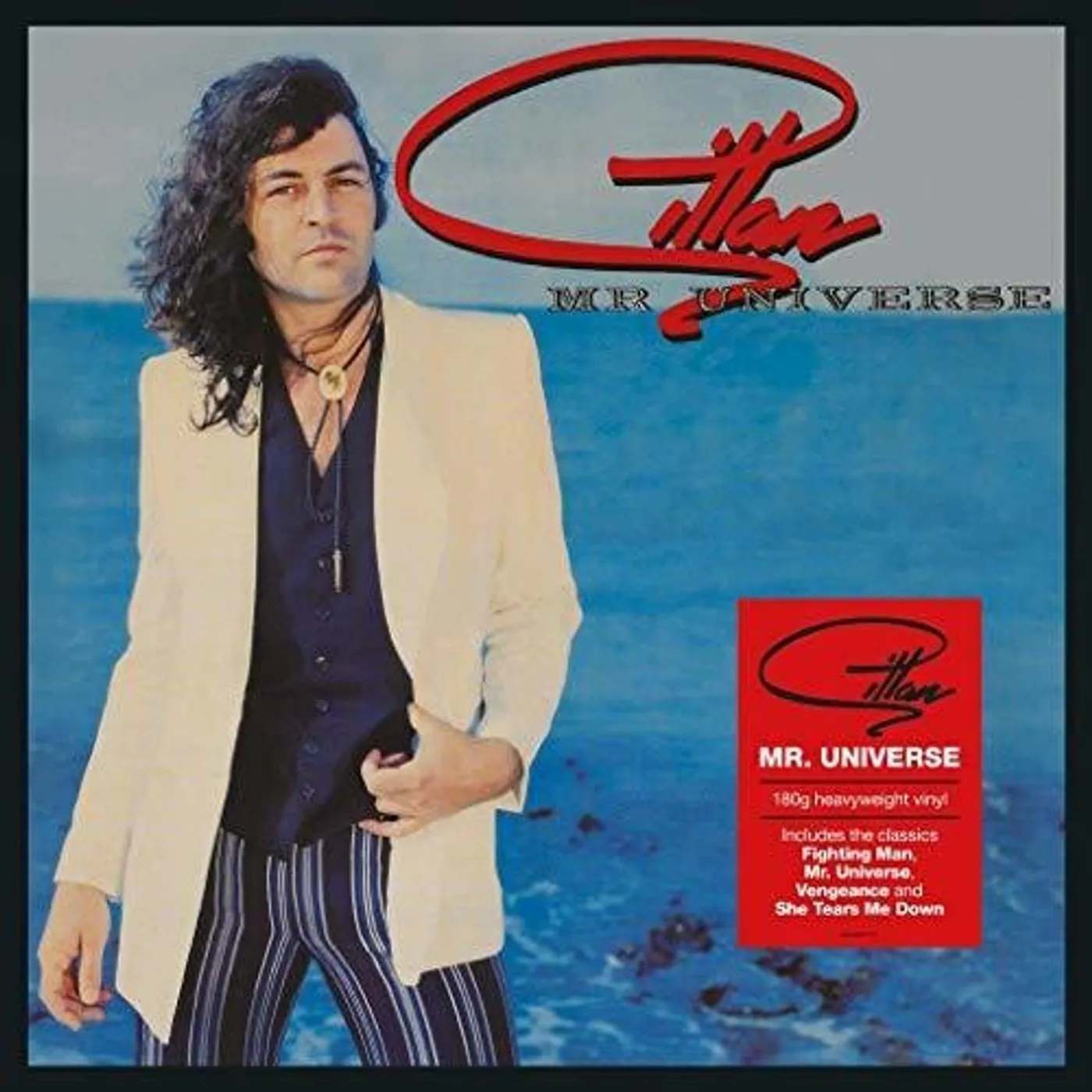 Gillan LP Vinyl - Mr Universe (Uk)