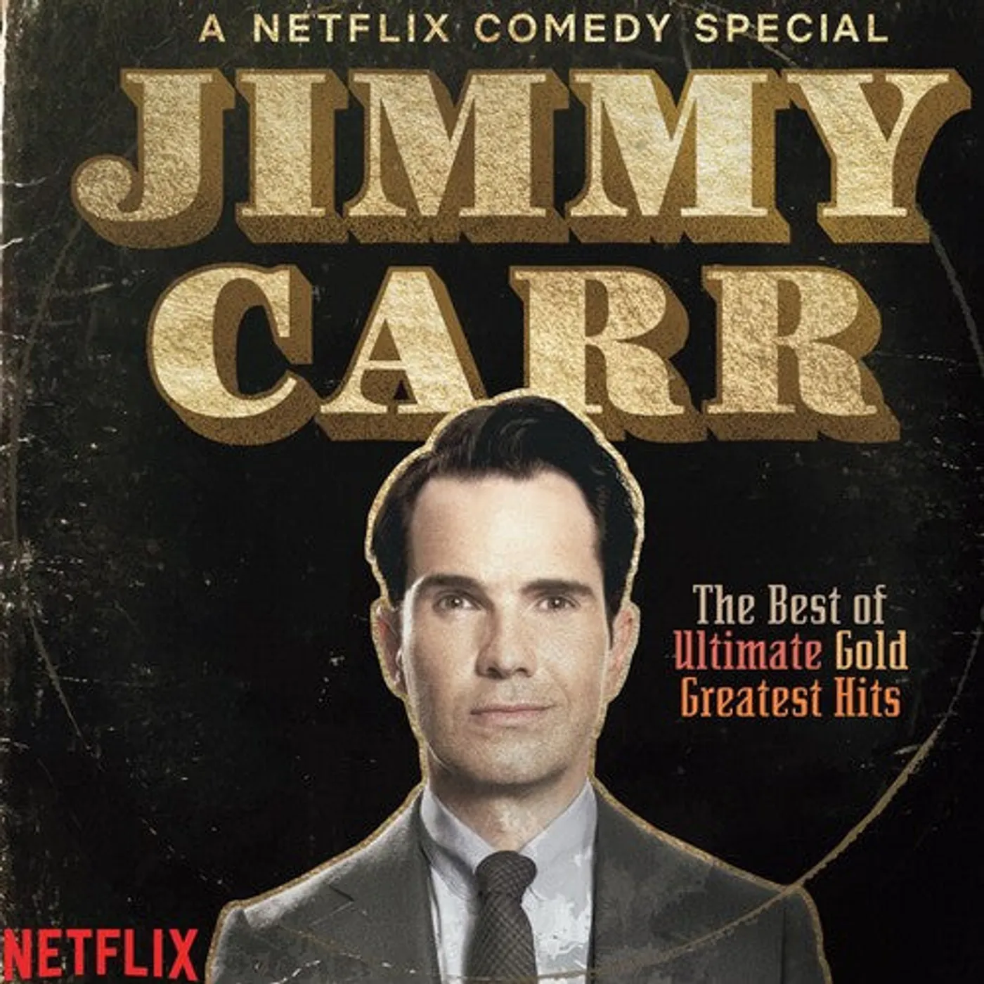 Jimmy Carr LP Vinyl - Best Of Ultimate Gold Greatest Hits