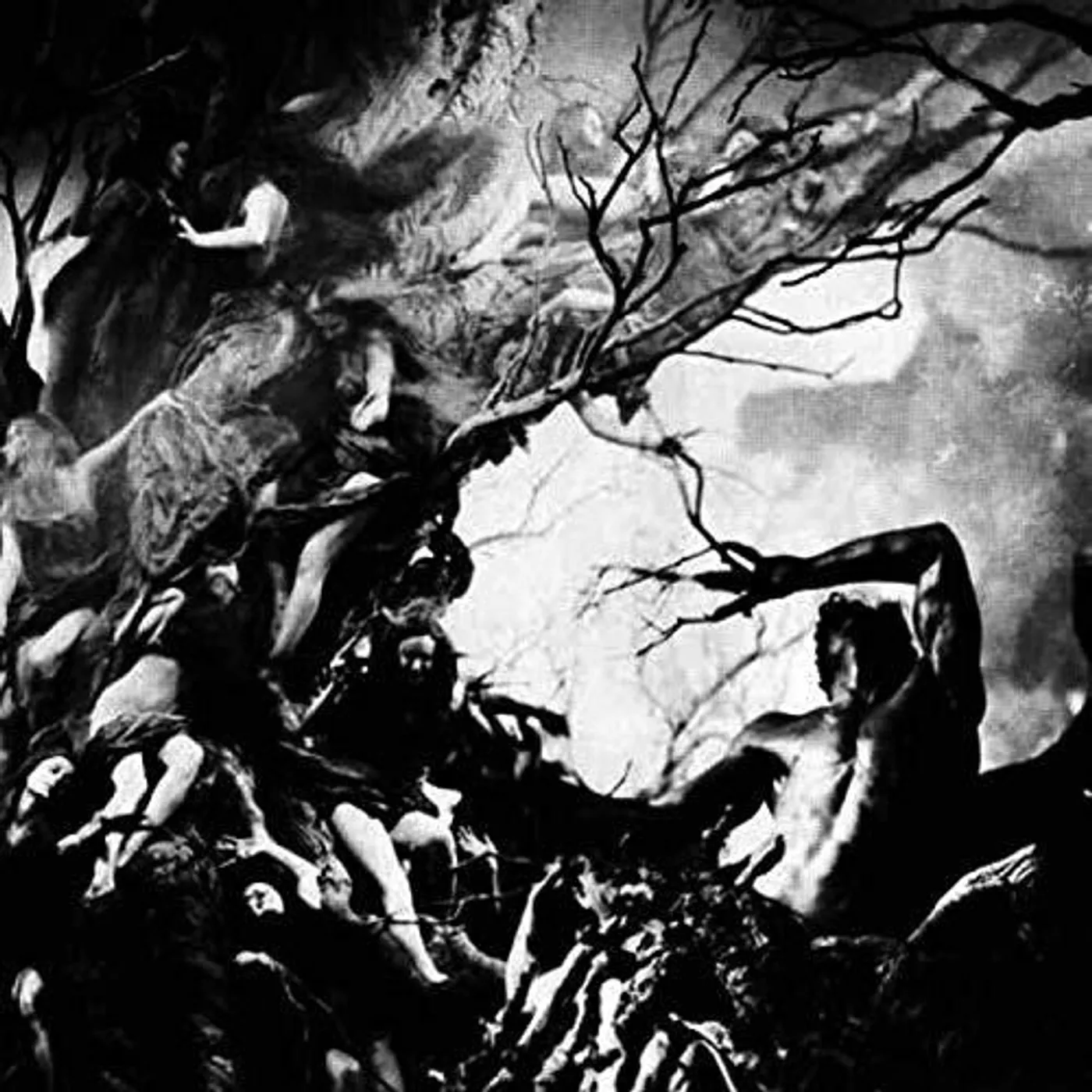 Abigor LP Vinyl - Hollenzwang: Chronicles Of Perdition