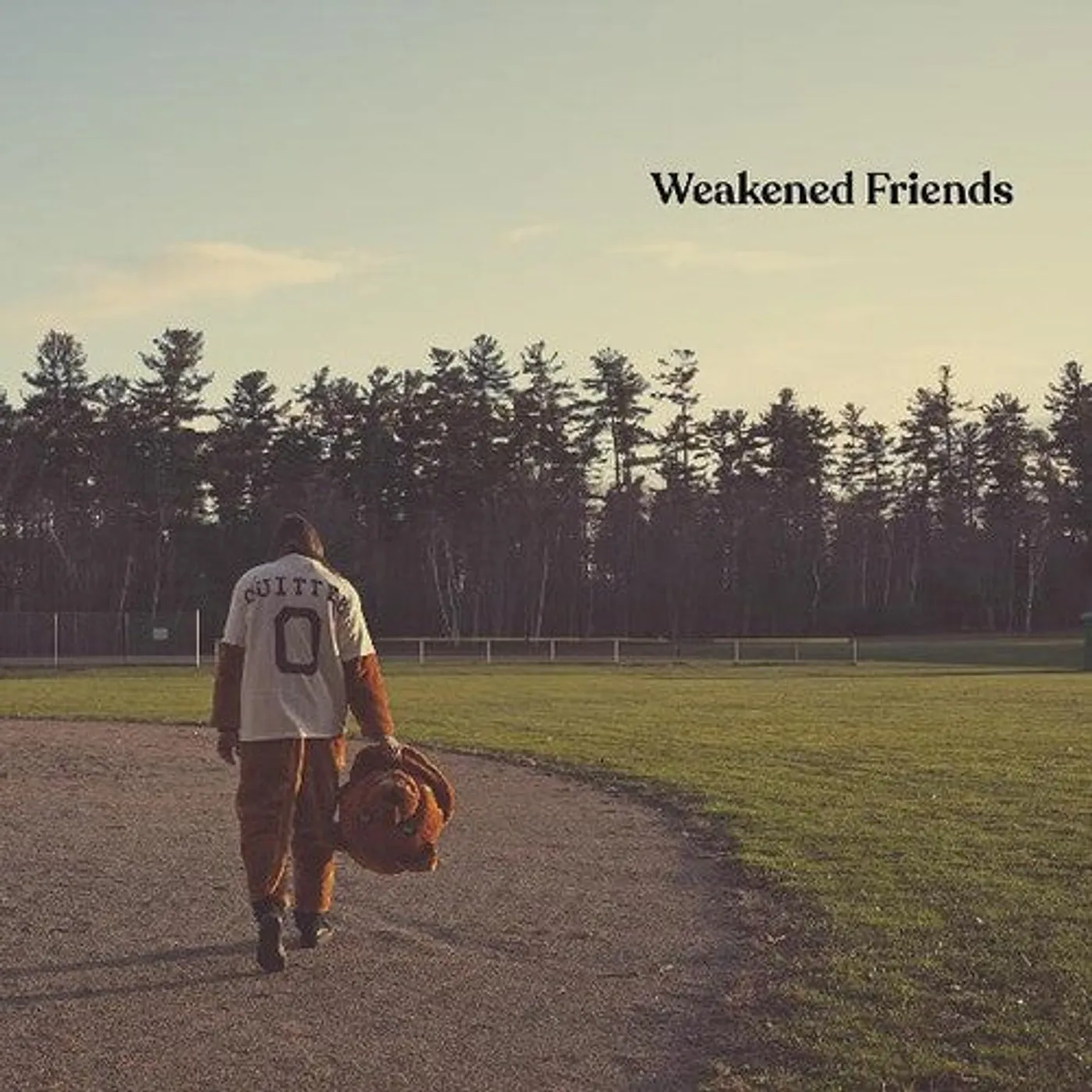 Weakened Friends LP Vinyl - Quitter (Coloured Vinyl) (Gol)