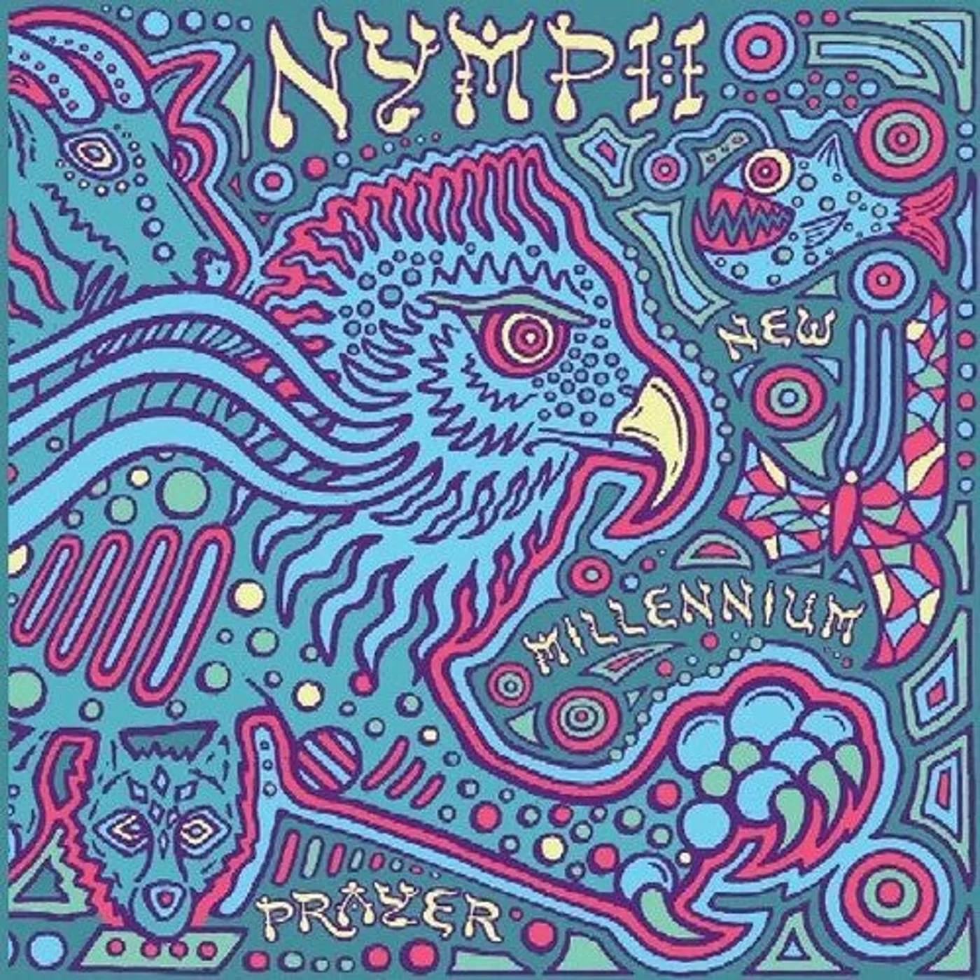 Nymph LP Vinyl - New Millennium Prayer