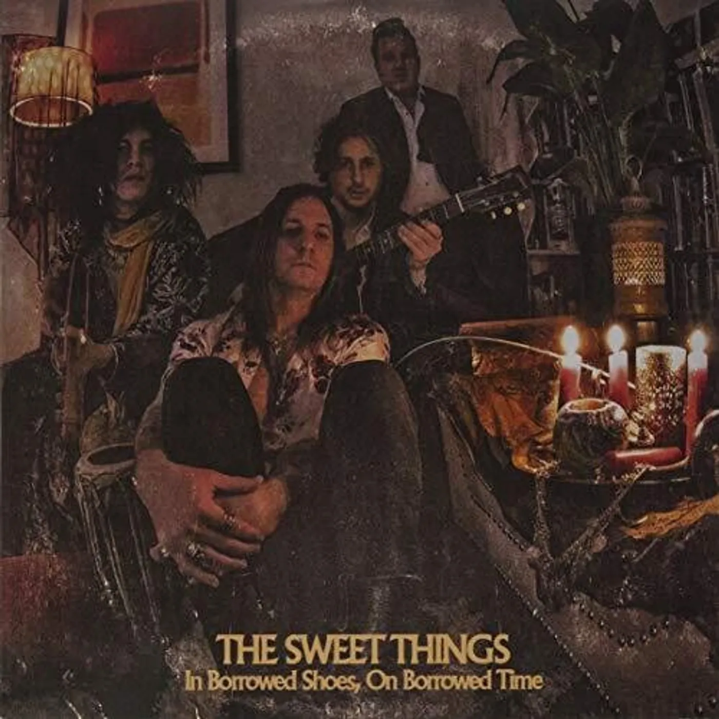 The Sweet Things LP Vinyl - In Borrowed Shoes, On Borrowed Time