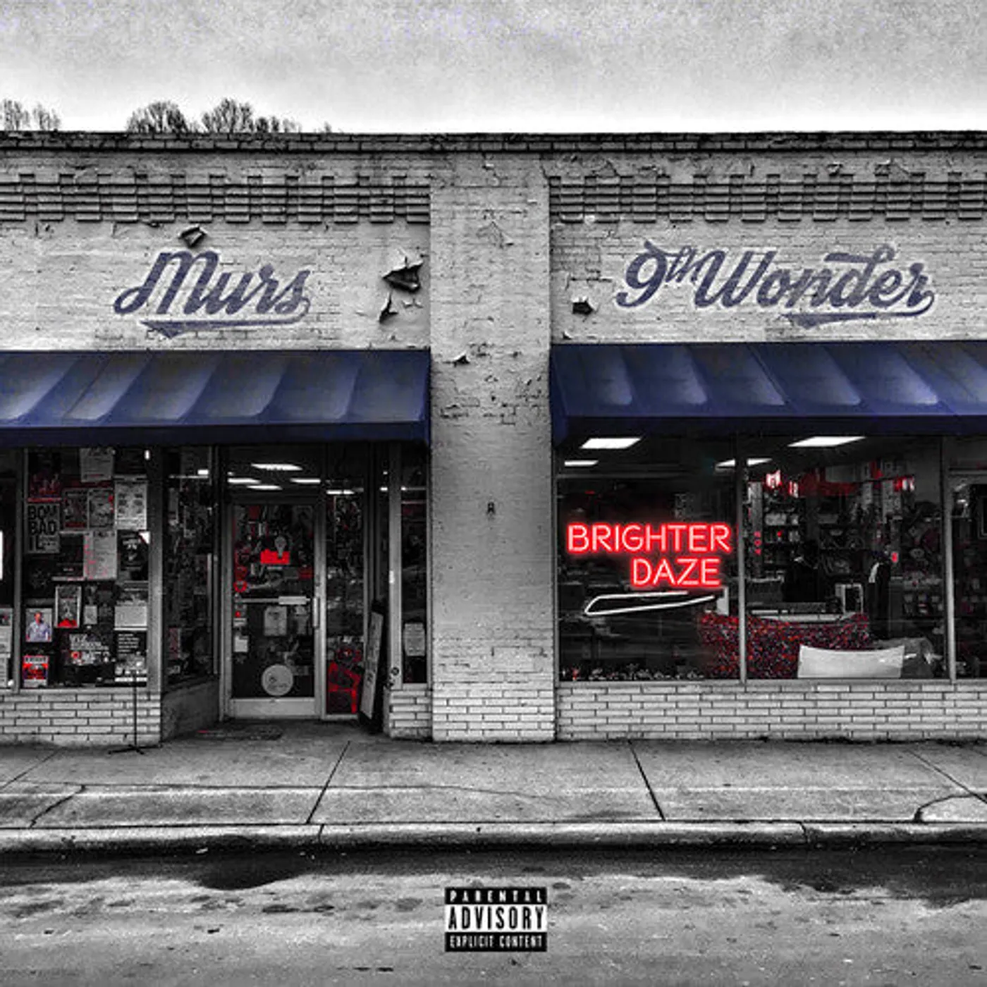 Murs & 9Th Wonder LP Vinyl - Brighter Daze