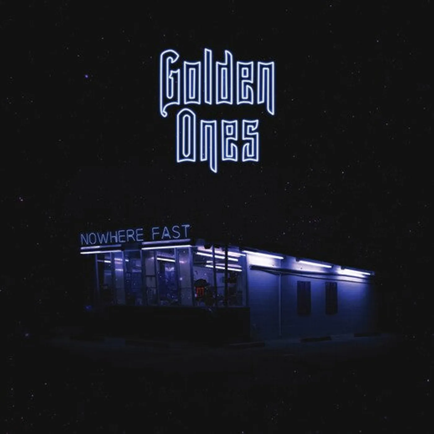Golden Ones LP Vinyl - Nowhere Fast