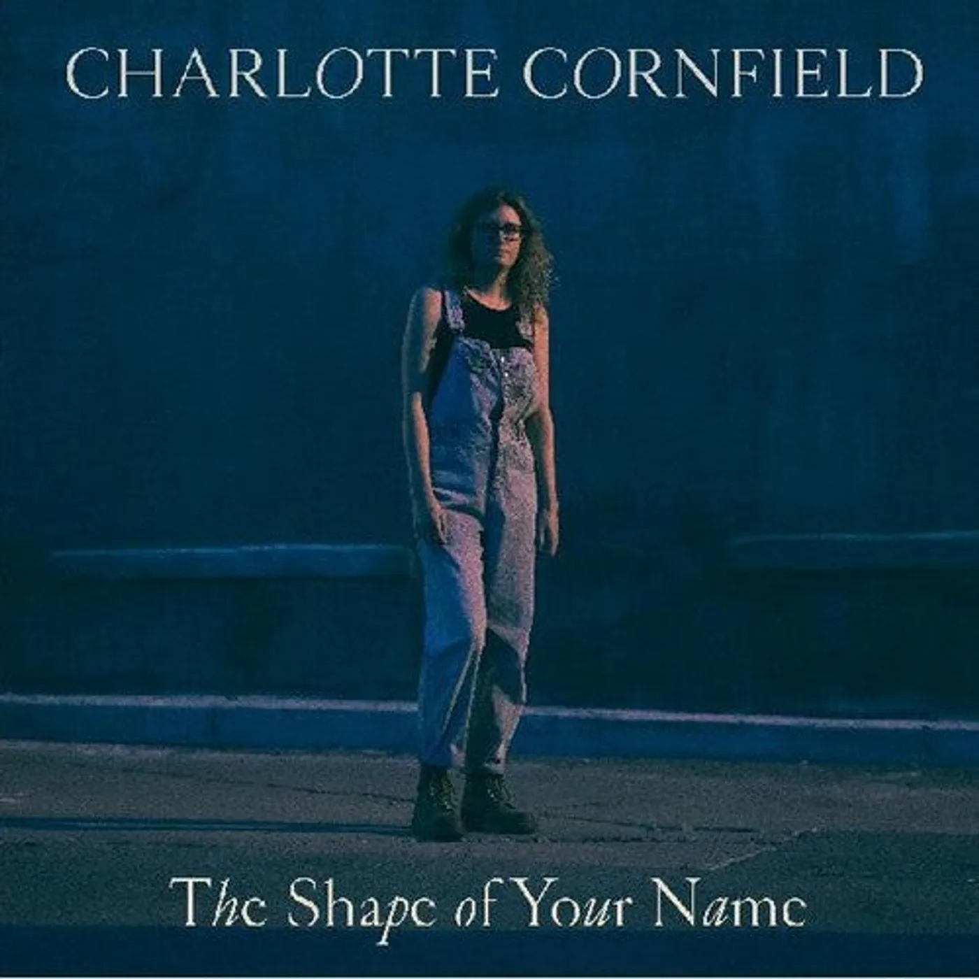 Charlotte Cornfield LP Vinyl - Shape Of Your Name (Blue) (Coloured Vinyl) (Dlx) (Wsv)
