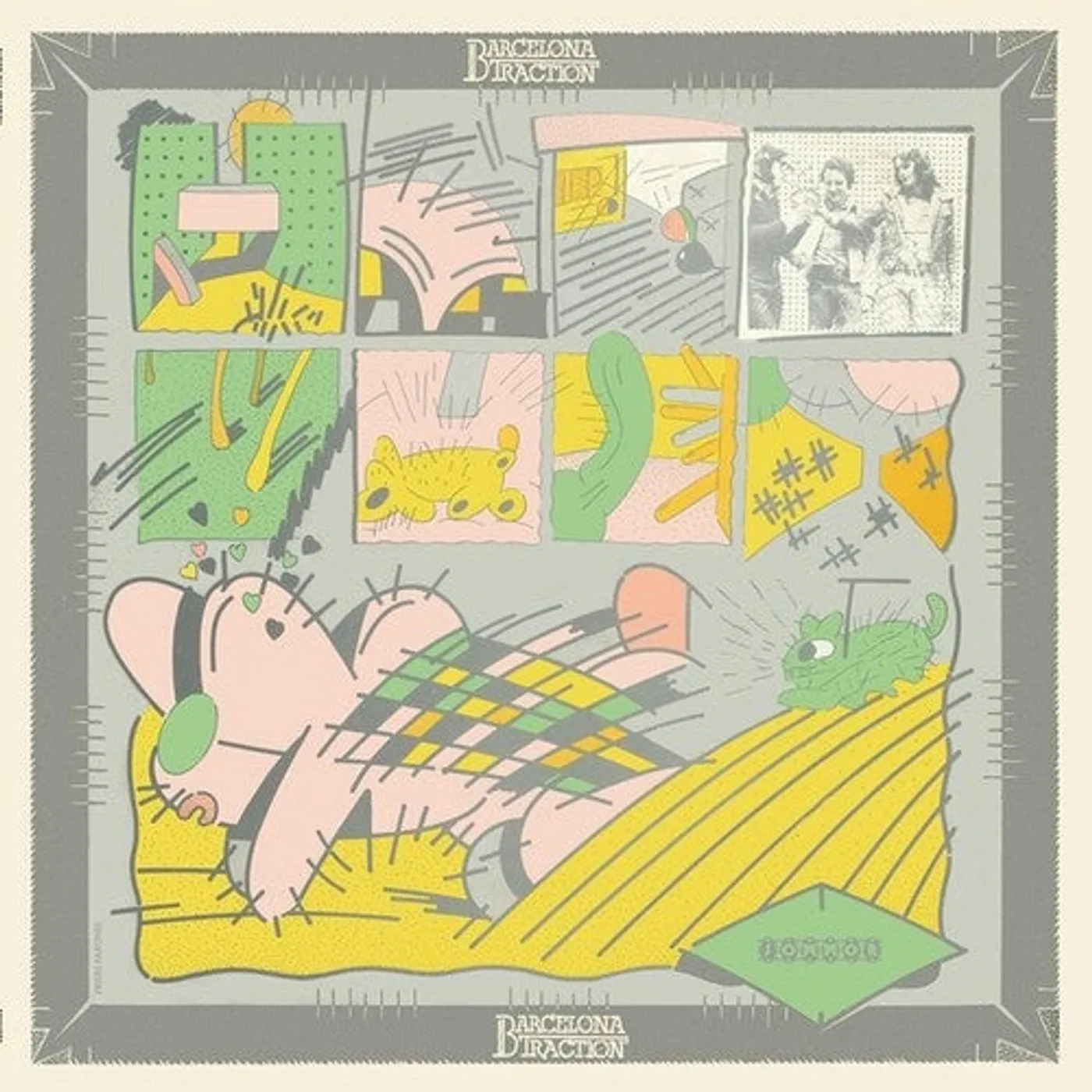 Barcelona Traction LP Vinyl - Barcelona Traction