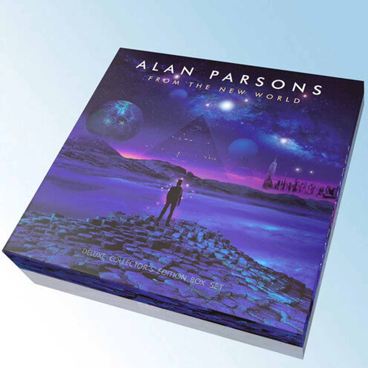 Alan Project Parson LP Vinyl - From The New World (W/Cd) (W/Dvd) (Blue) (Box)