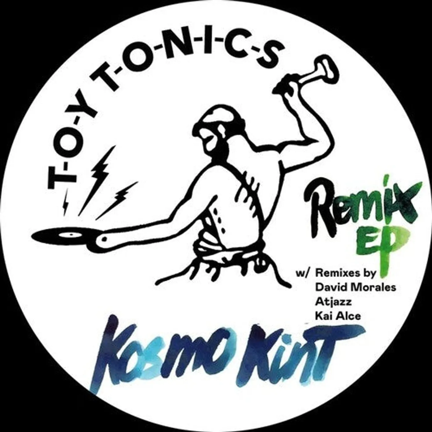 Kosmo Kint LP Vinyl - Remix (Ep)