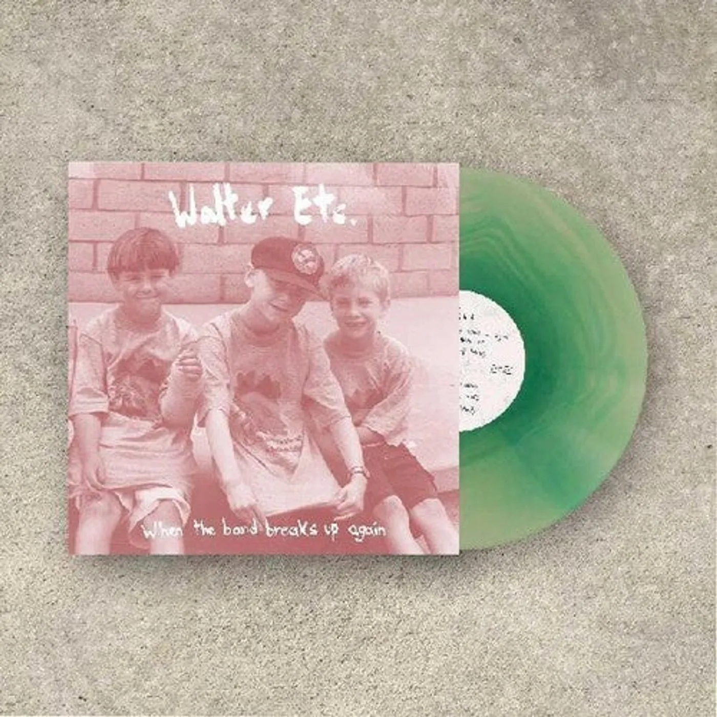 Walter Etc. LP Vinyl - When The Band Breaks Up Again (Cvnl) (Ltd) (Teal)