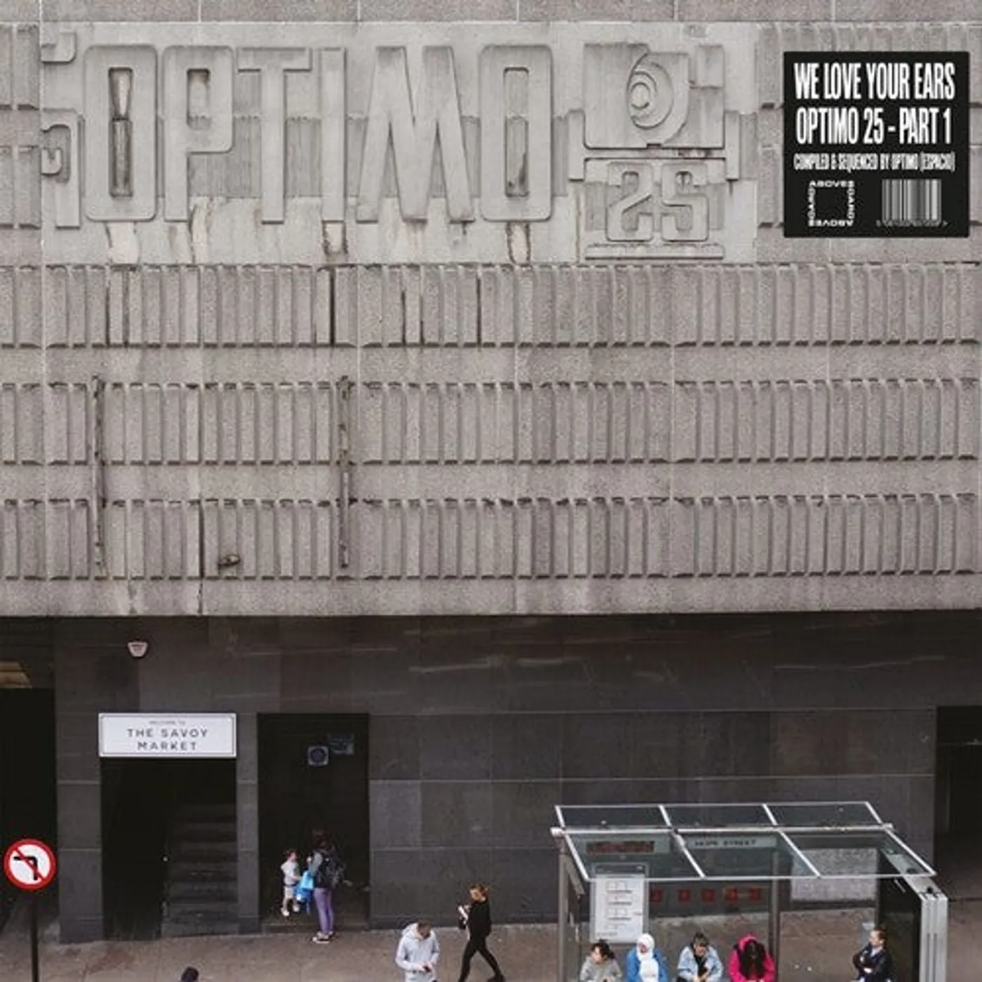 Optimo LP Vinyl - We Love Your Ears - Optimo 25 (Part 1) (Uk)