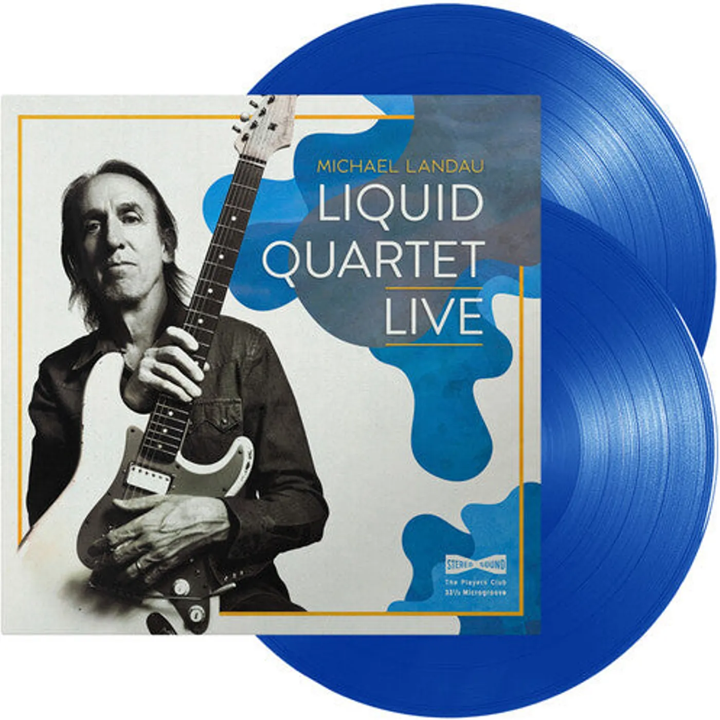 Michael Landau LP Vinyl - Liquid Quartet Live