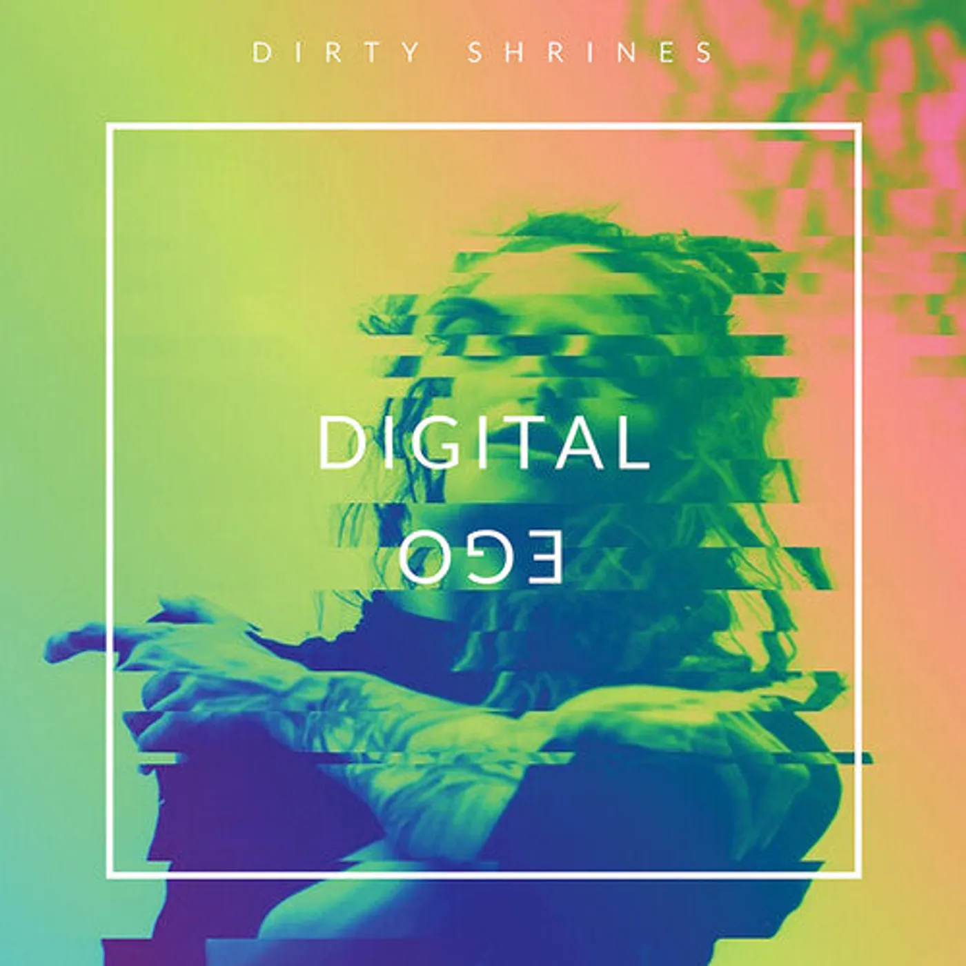 Dirty Shrines LP Vinyl - Digital Ego