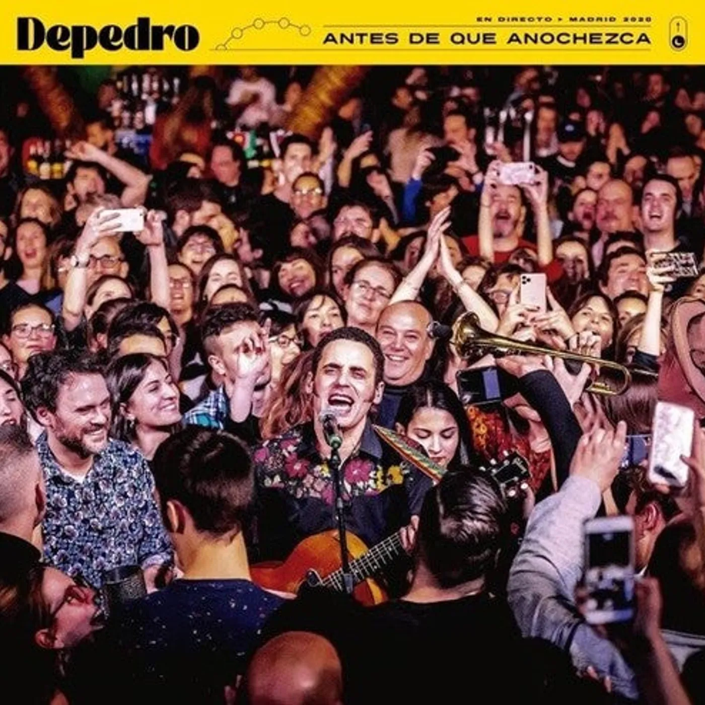 Depedro LP Vinyl - Antes Que Anochezca: Directo En Madrid (W/Cd)