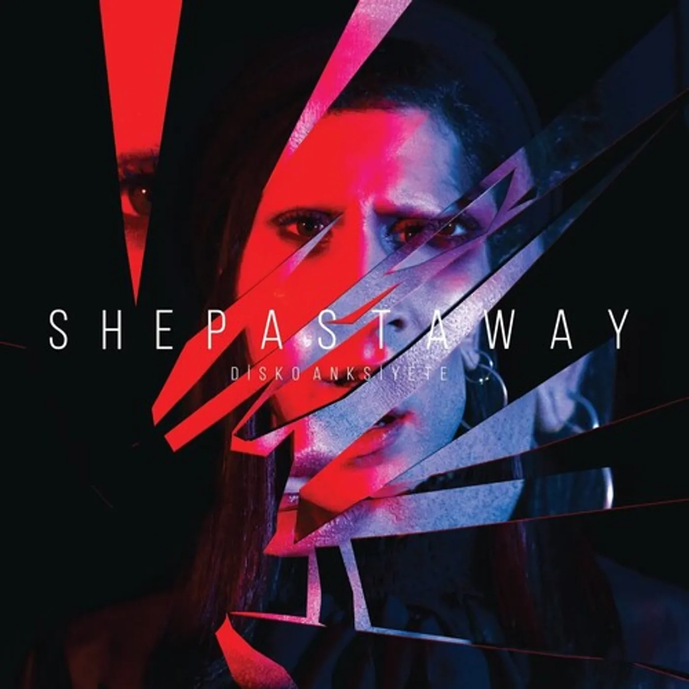 She Past Away LP Vinyl - Belirdi Gece (Uk)