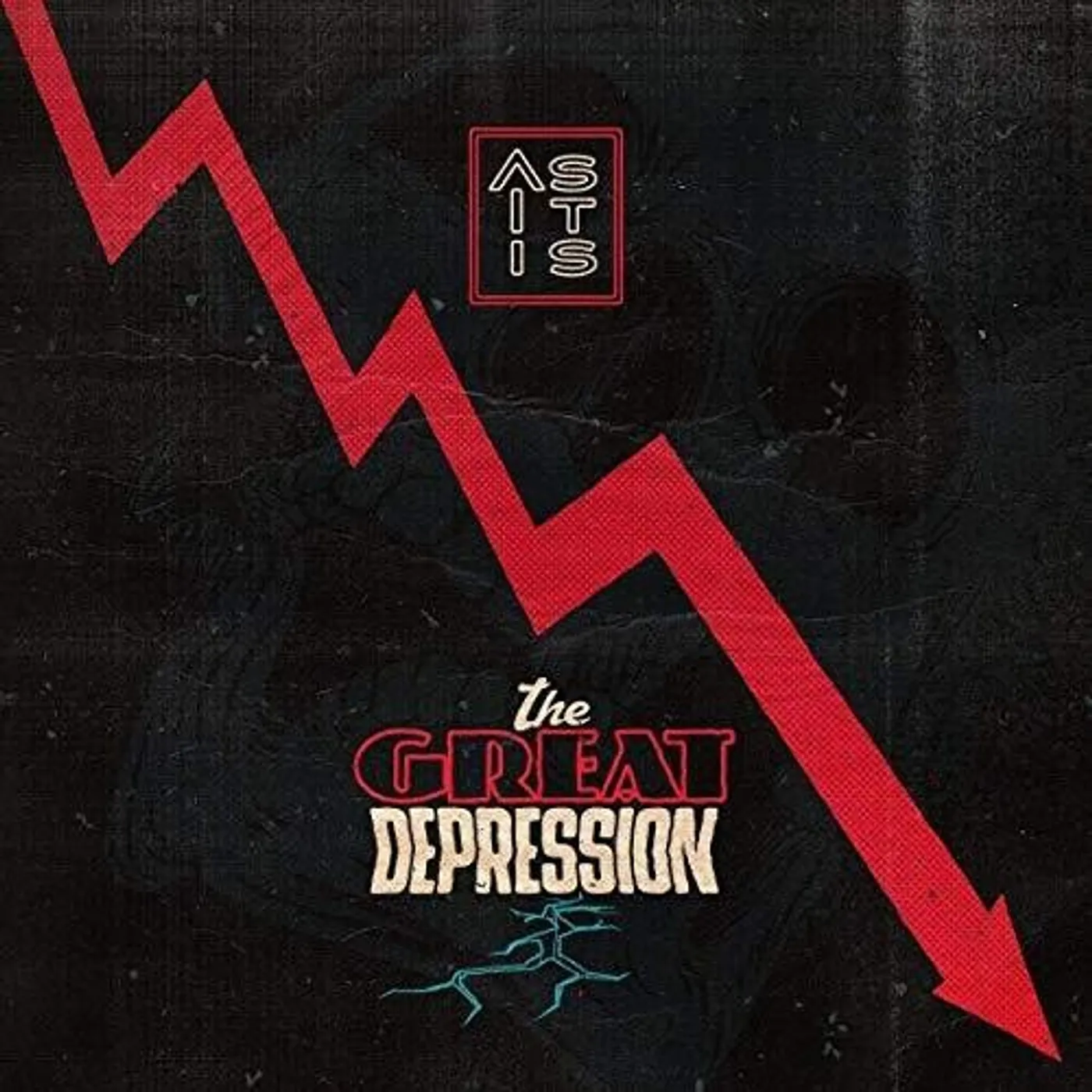 As It Is LP Vinyl - Great Depression (Cvnl) (Org) (Uk)