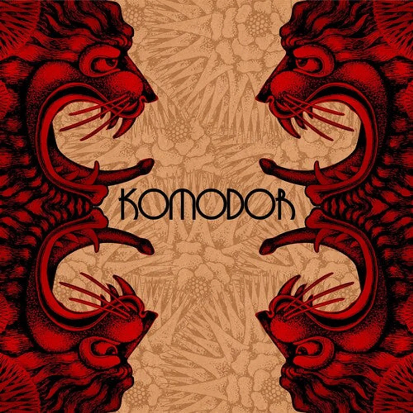 Komodor LP Vinyl - Komodor