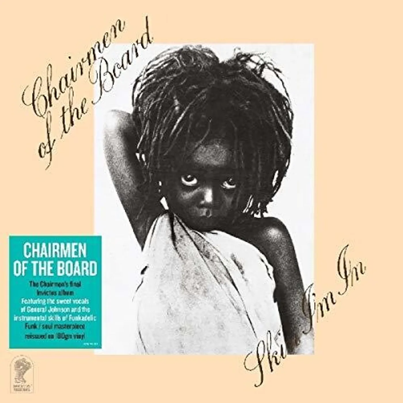 The Chairmen of the Board LP Vinyl - Skin I'M In (Uk)