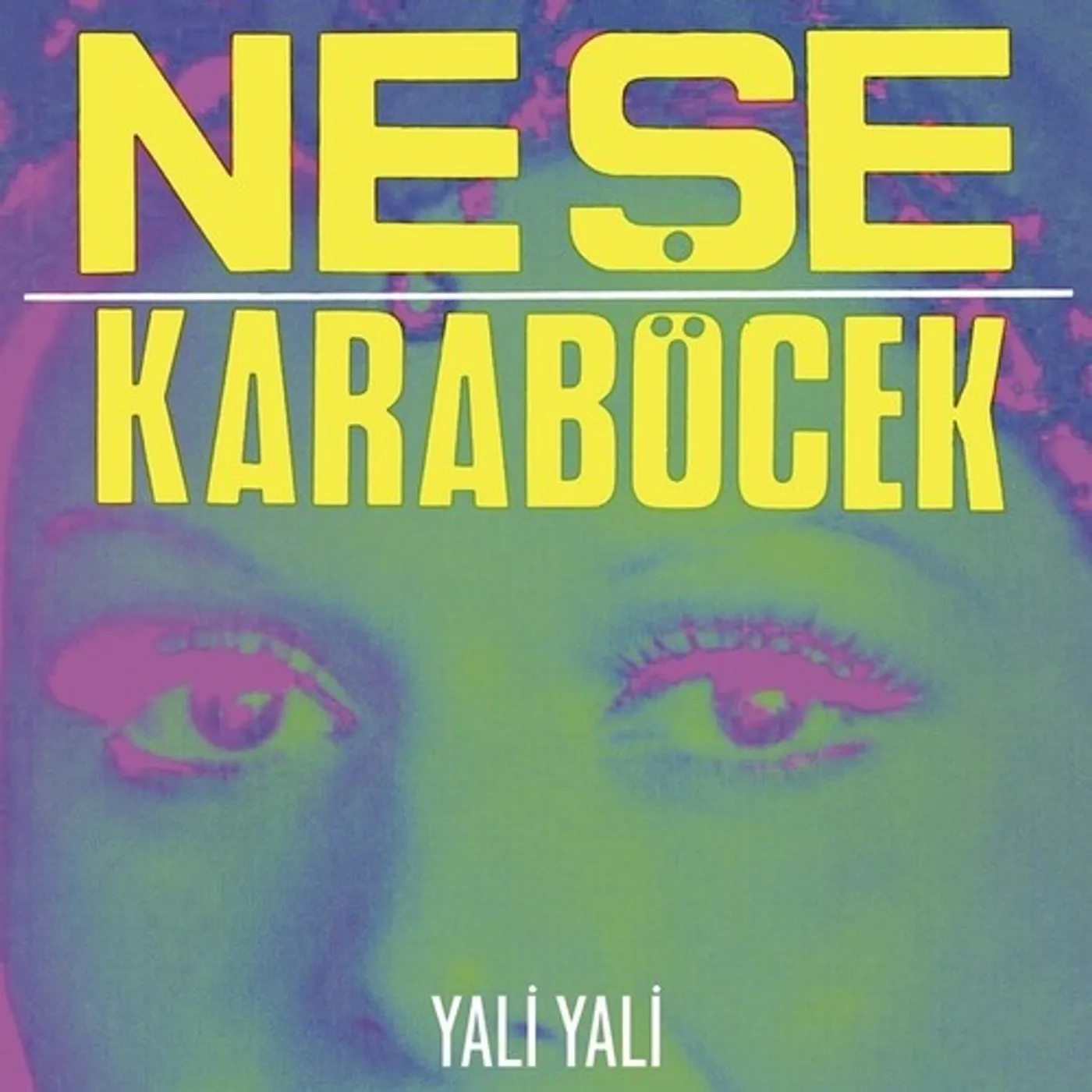 Neşe Karaböcek LP Vinyl - Yali Yali