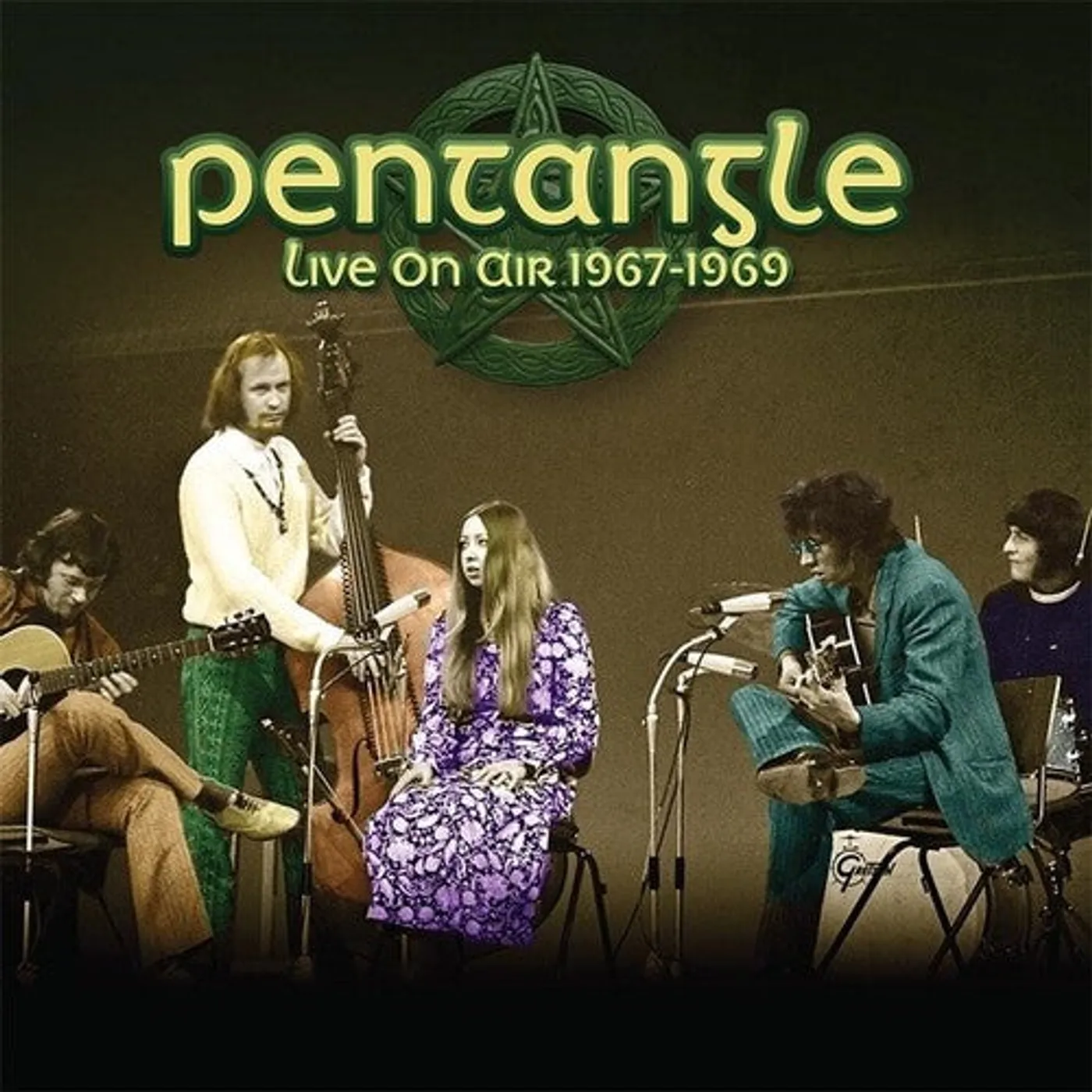 Pentangle LP Vinyl - Live On Air 1967-1969