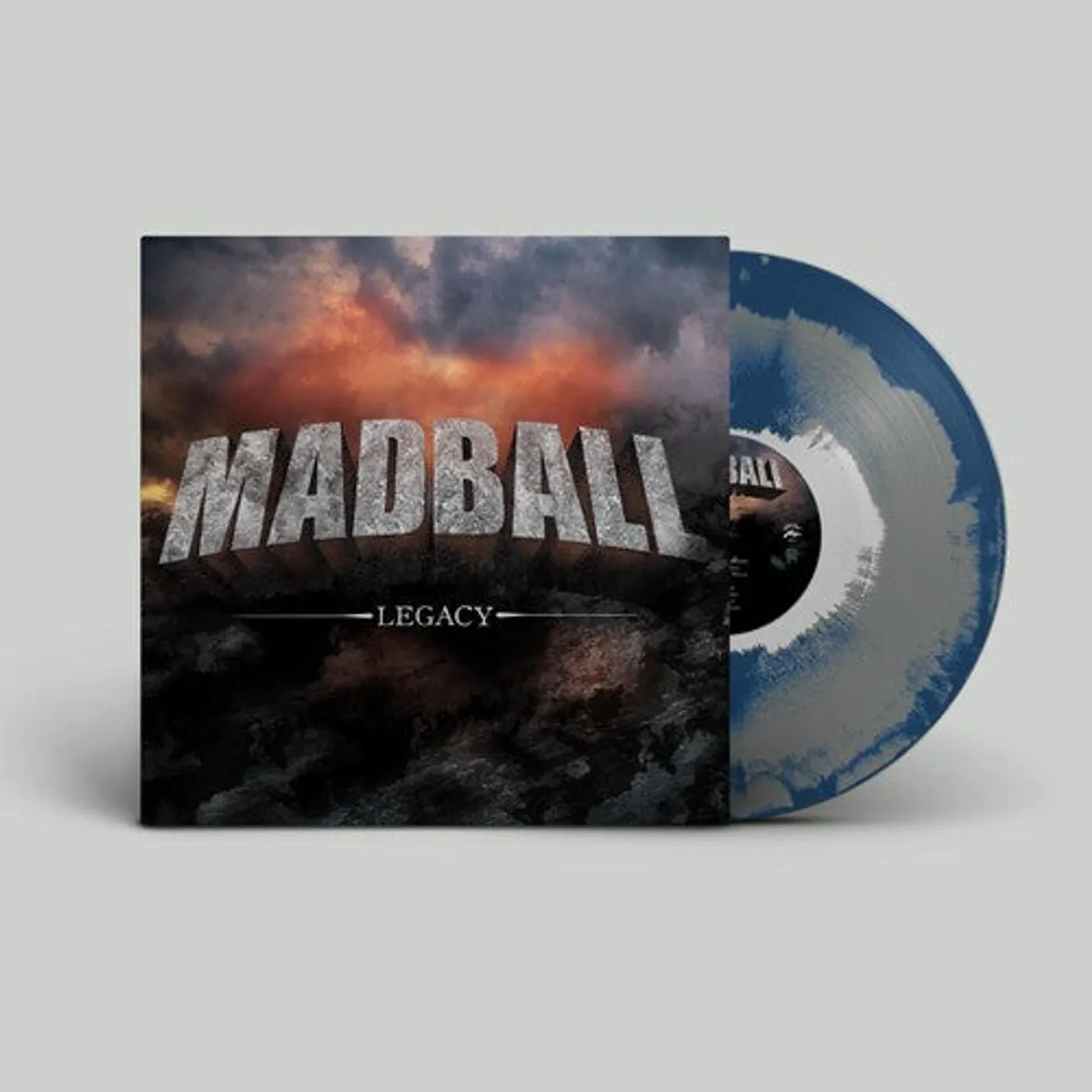 Madball LP Vinyl - Legacy (Blue) (Coloured Vinyl) (Ltd) (Ogv) (Slv) (Wht)