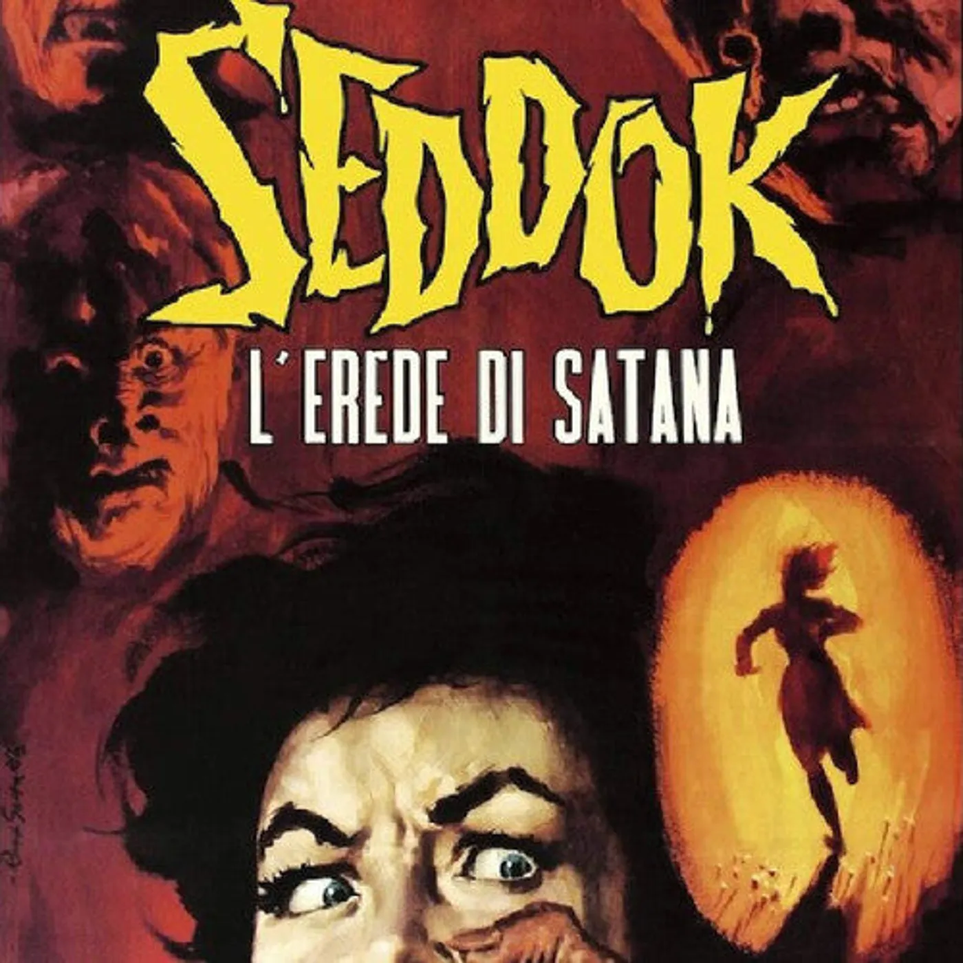 Armando Trovajoli LP Vinyl - Seddok L'Erede Di Satana / Original Soundtrack