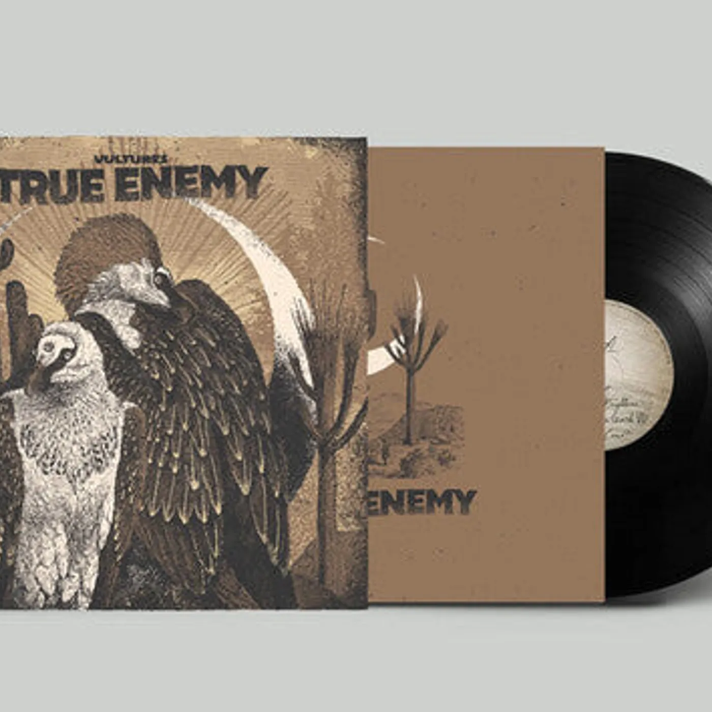 True Enemy LP Vinyl - Vultures (Spa)